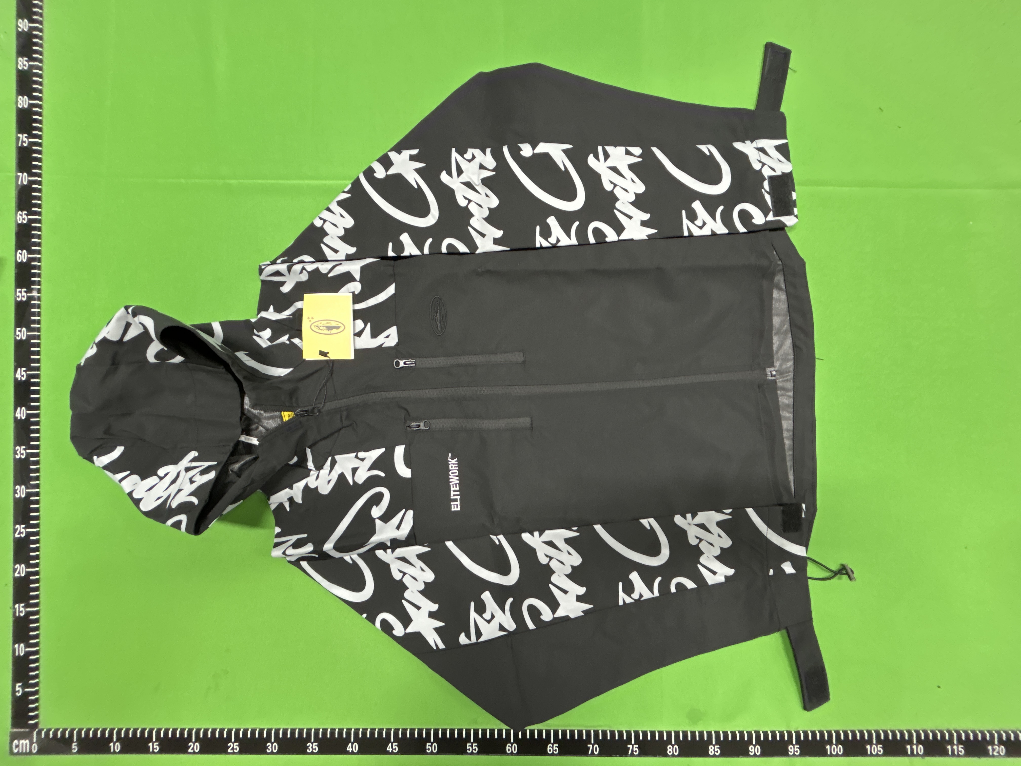 QC Photo - Corteiz Elitework Shell Jacket (2 Variants)