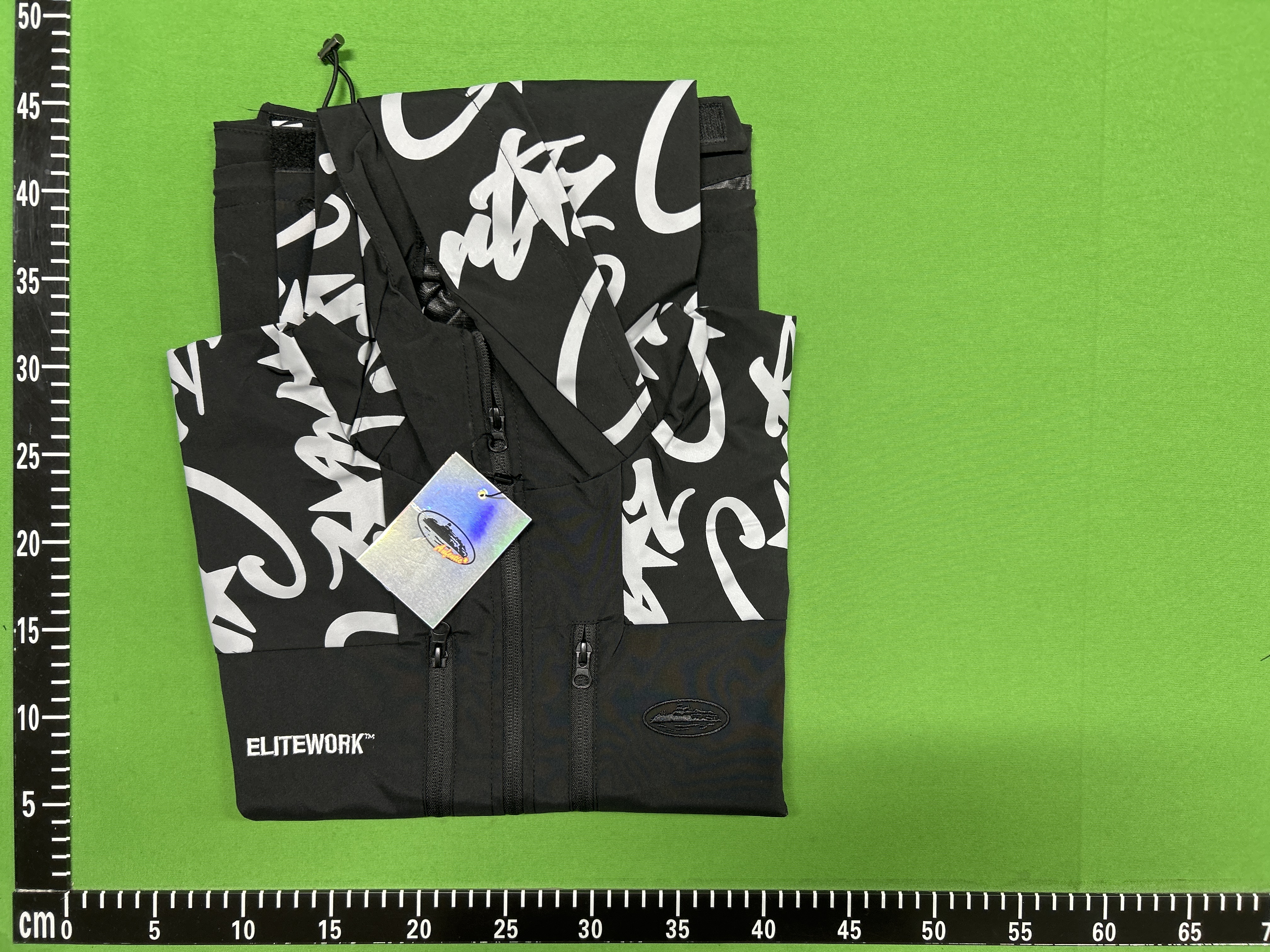 QC Photo - Corteiz Elitework Shell Jacket (2 Variants)