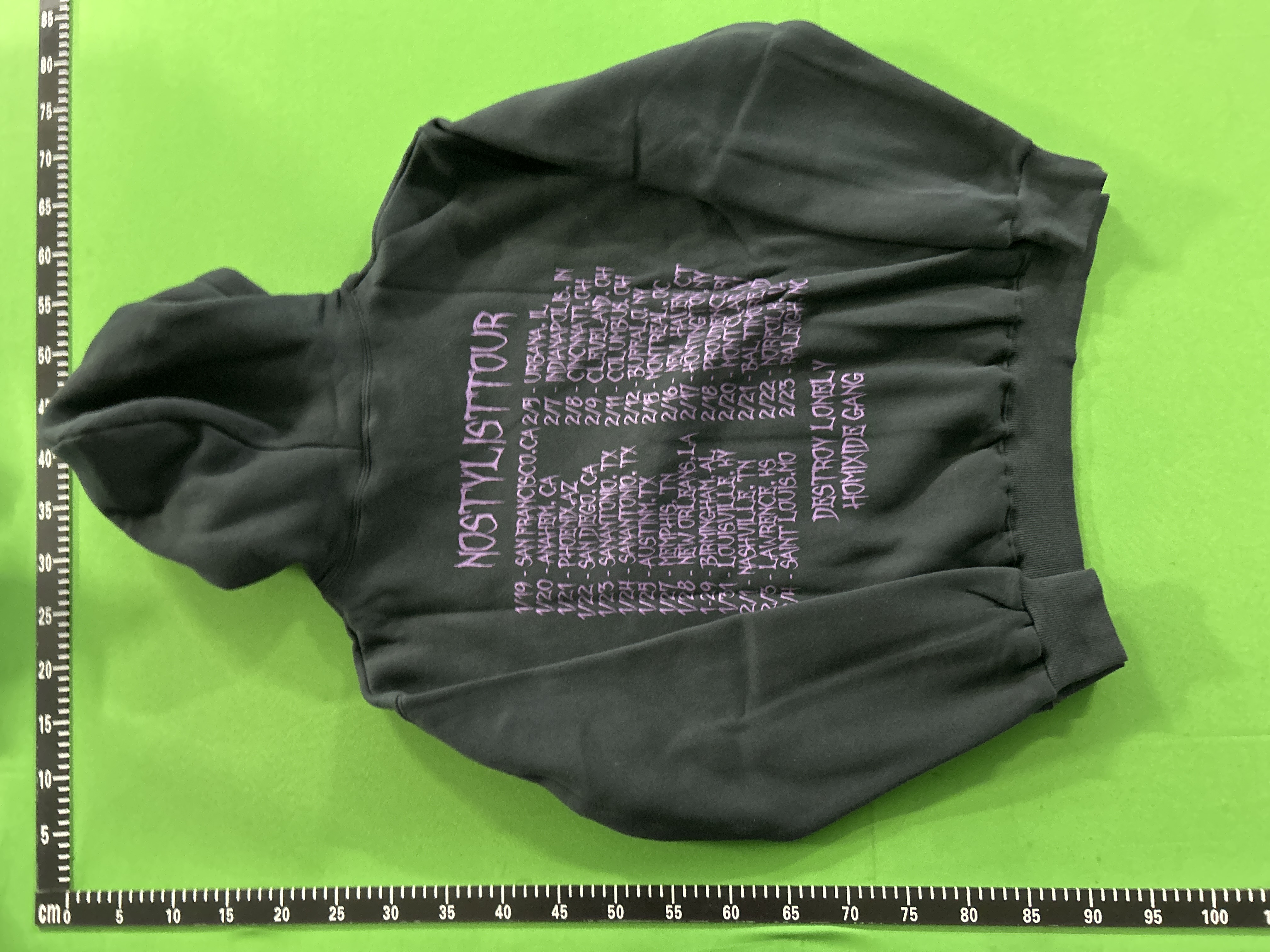 QC Photo - Destroy Lonely No Stylist Hoodie