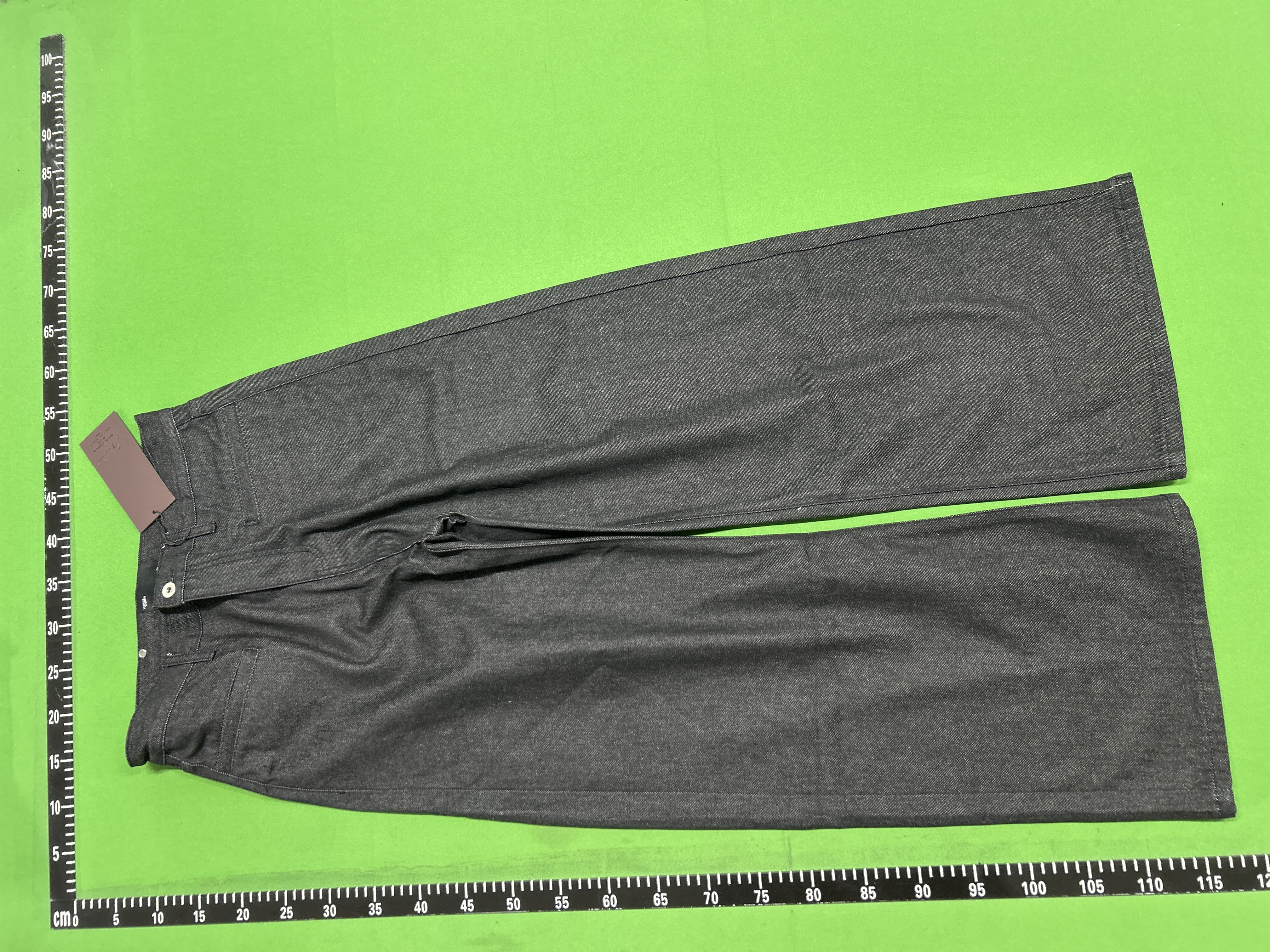 QC Photo - WANNA LAB 13oz Raw Denim Baggy Jeans