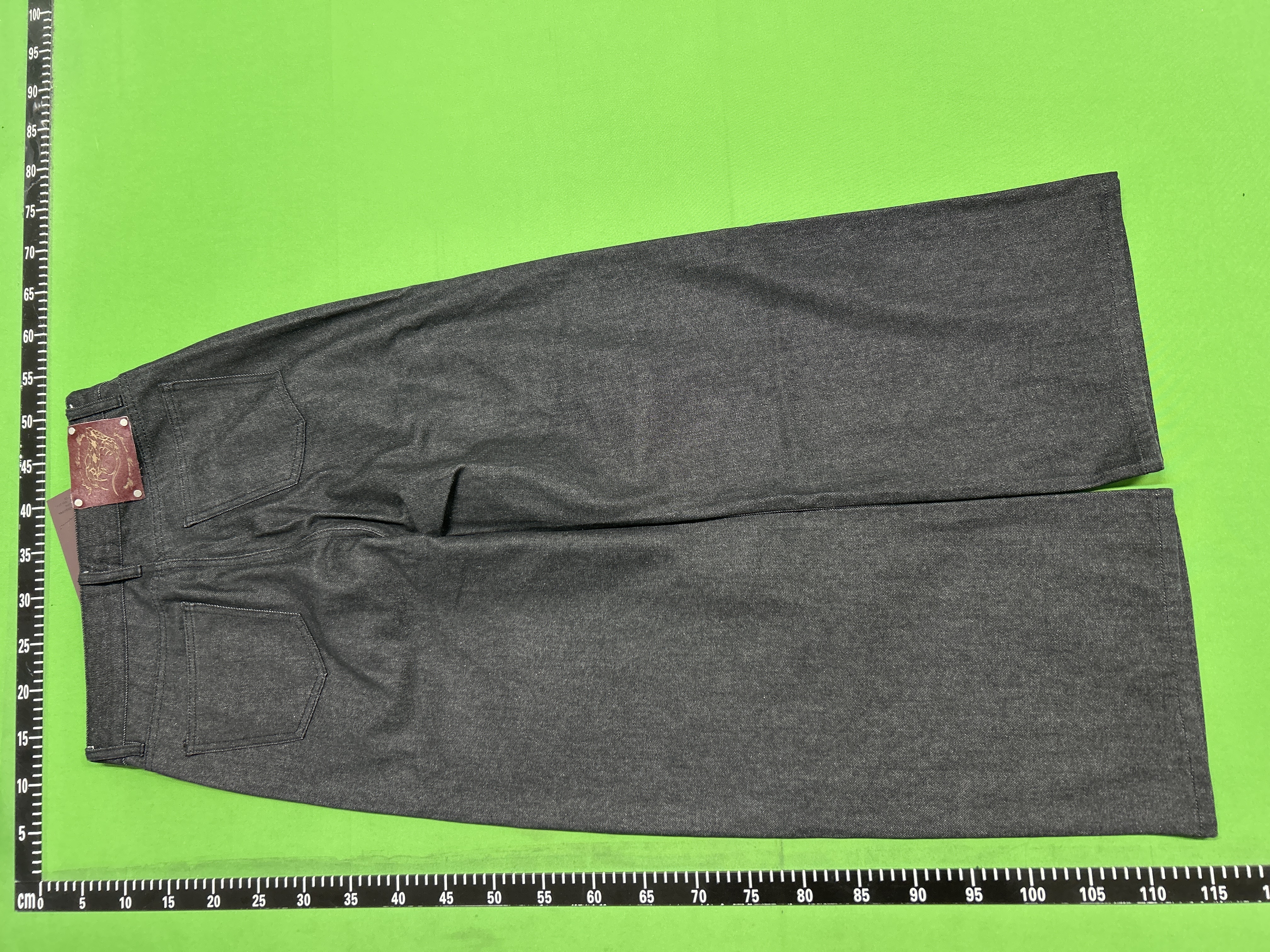 QC Photo - WANNA LAB 13oz Raw Denim Baggy Jeans