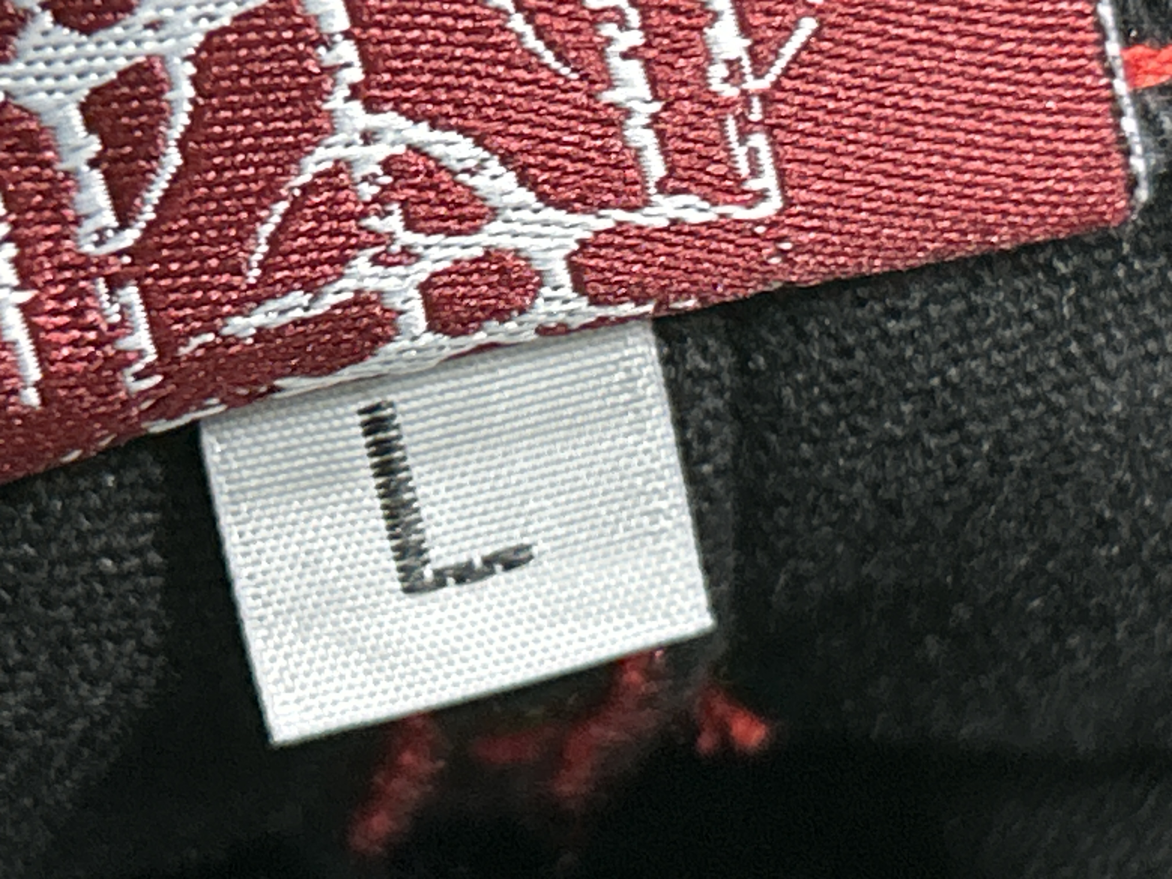 QC Photo - DETW Red Stitch Baggy Jeans