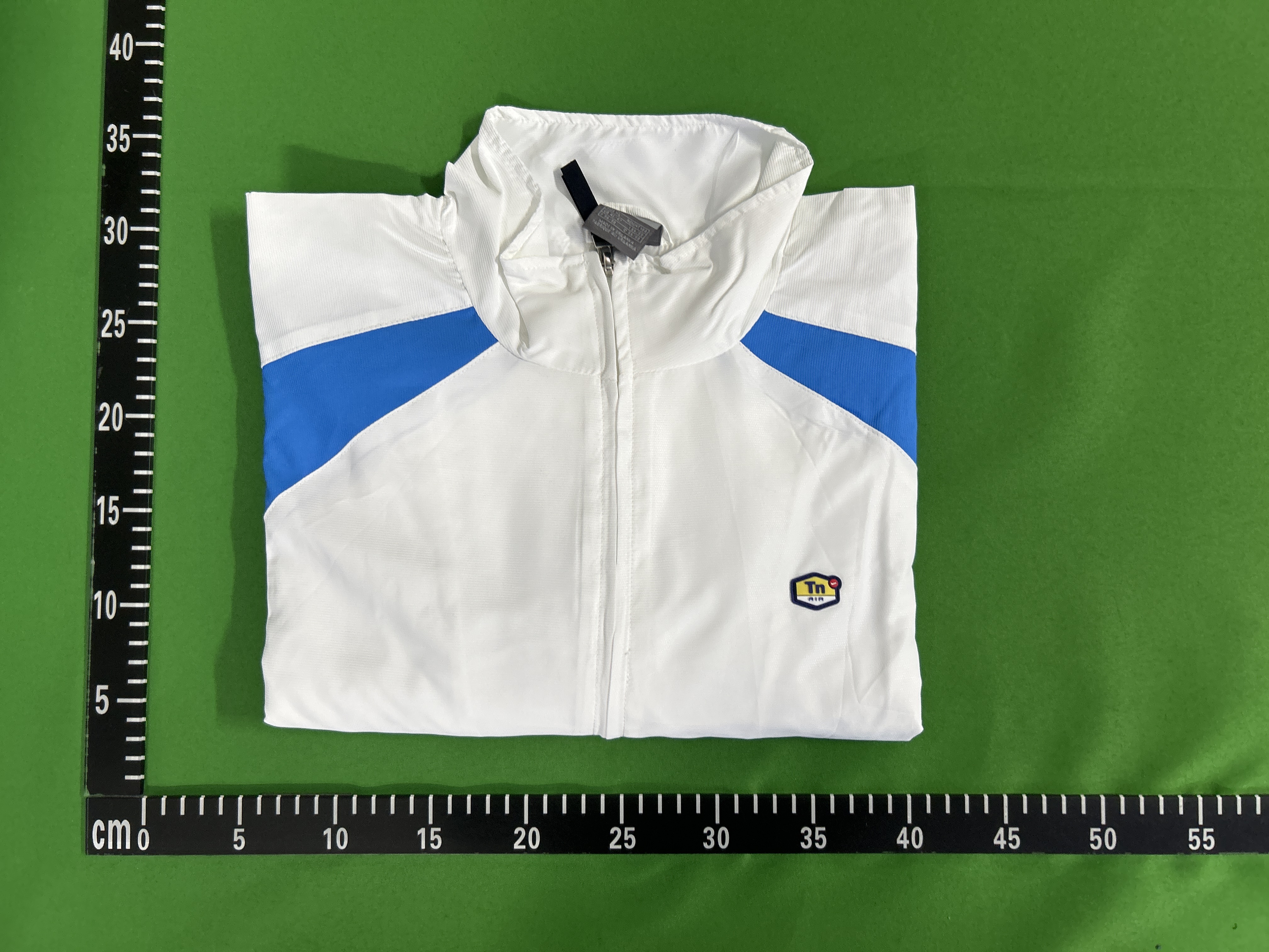 QC Photo - Nike TN Track Jacket + Pants White Blue