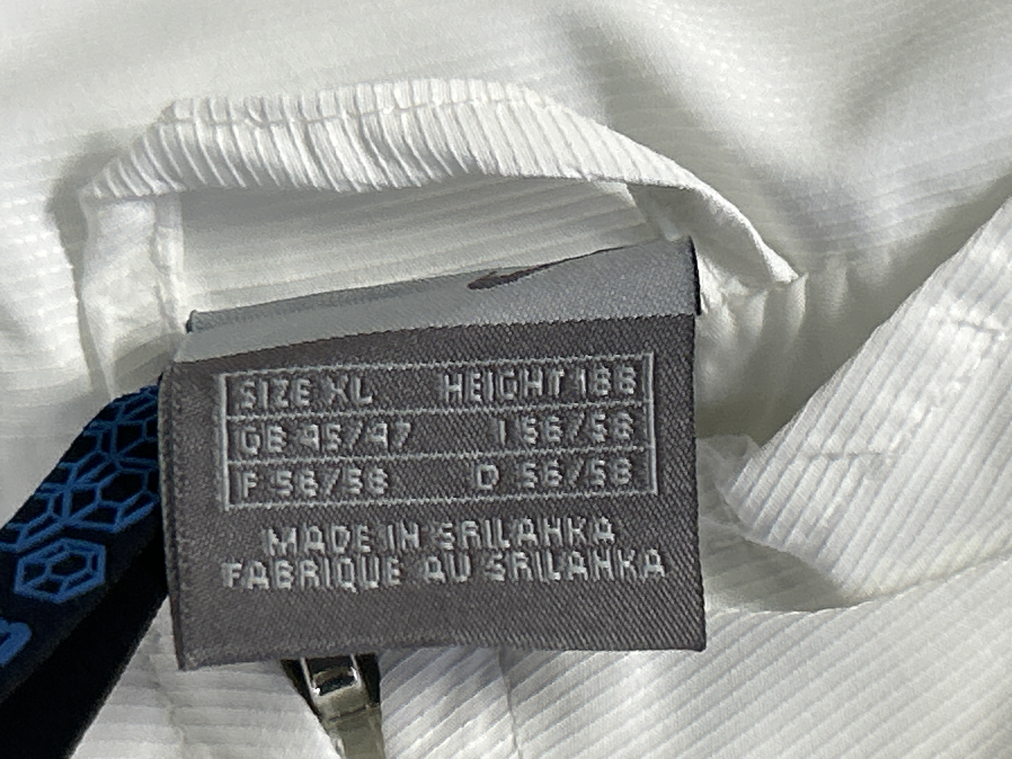 QC Photo - Nike TN Track Jacket + Pants White Blue