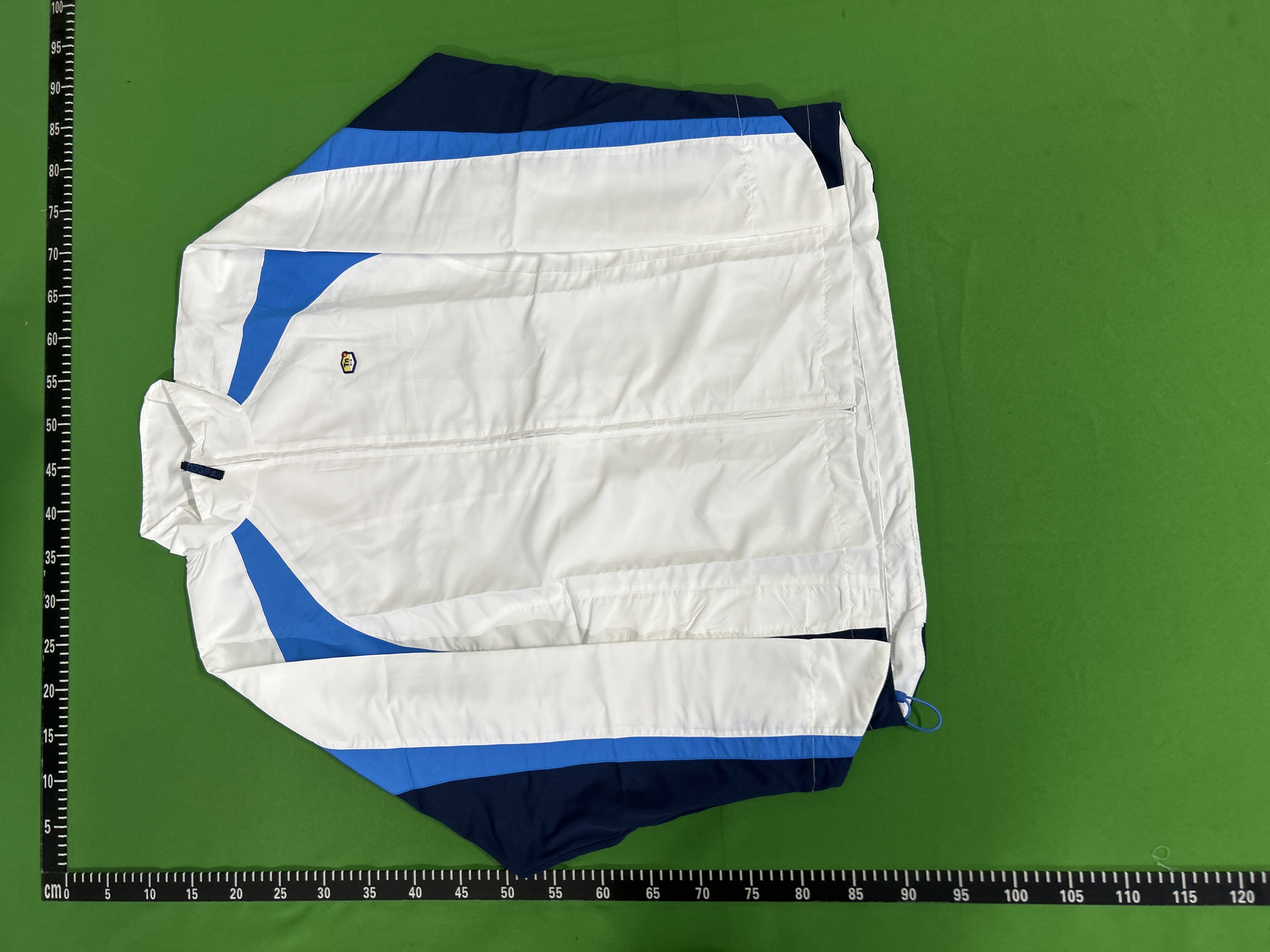 QC Photo - Nike TN Track Jacket + Pants White Blue