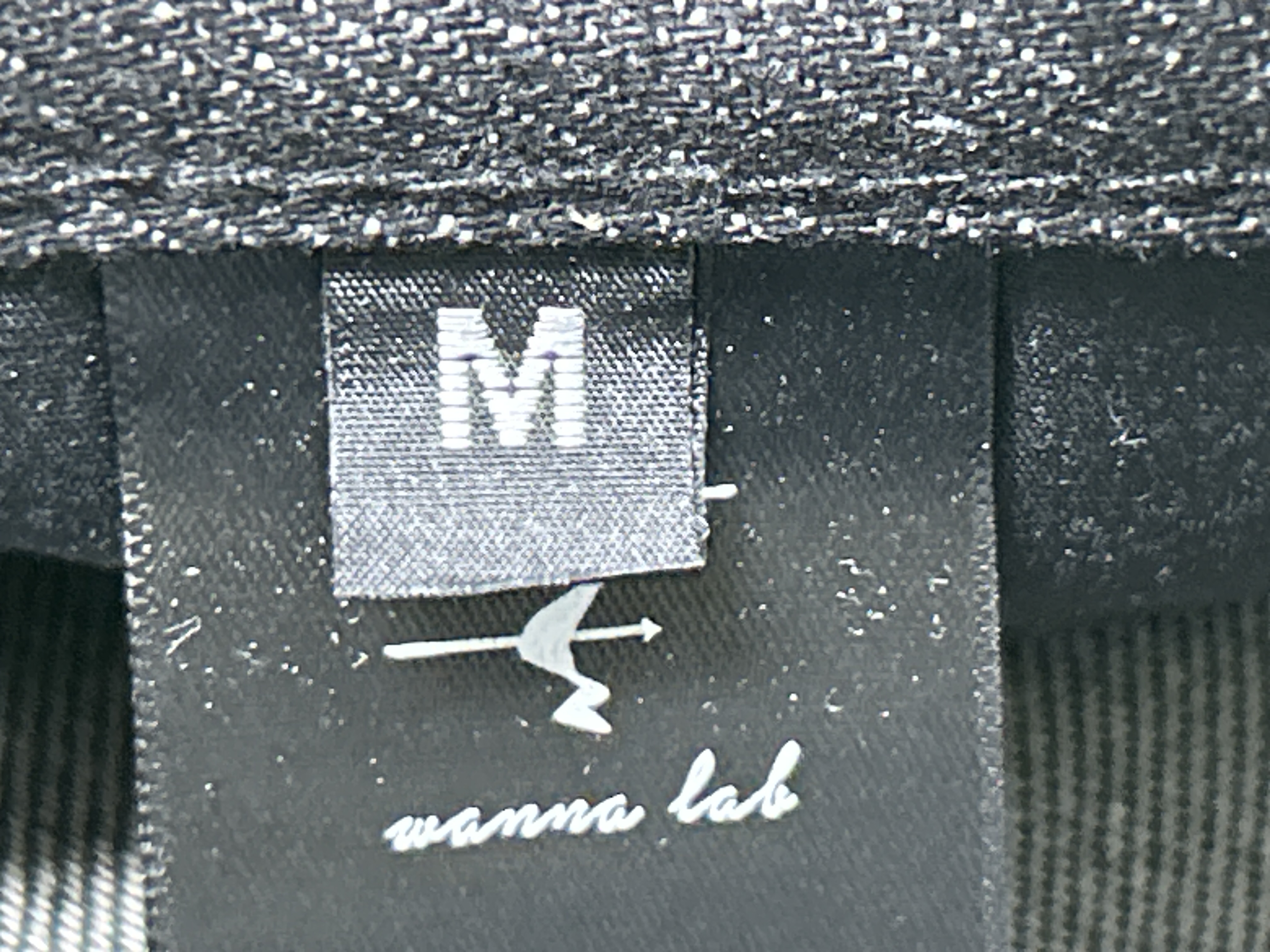 QC Photo - WANNA LAB 13oz Raw Denim Baggy Jeans