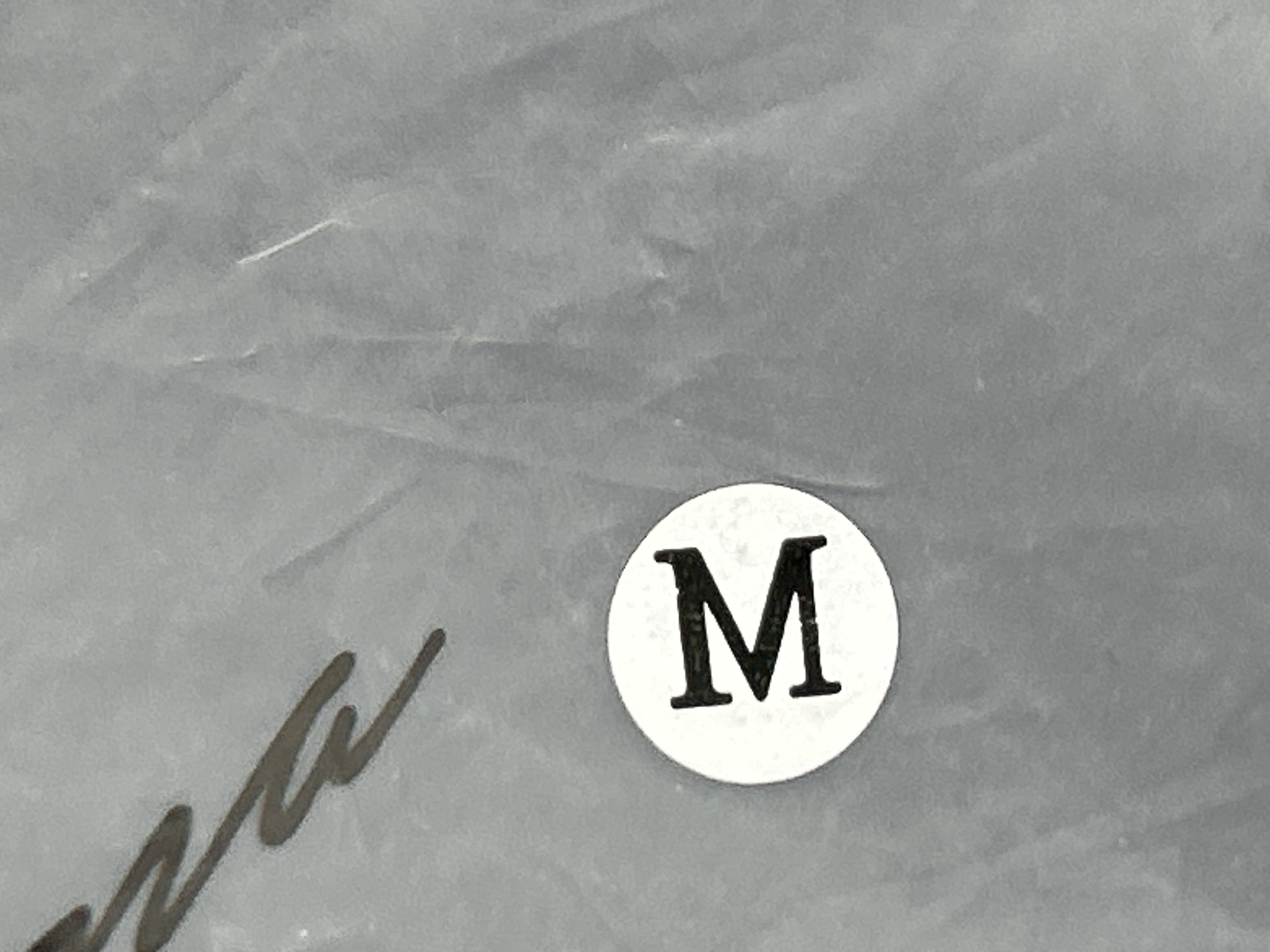 QC Photo - WANNA LAB 13oz Raw Denim Baggy Jeans