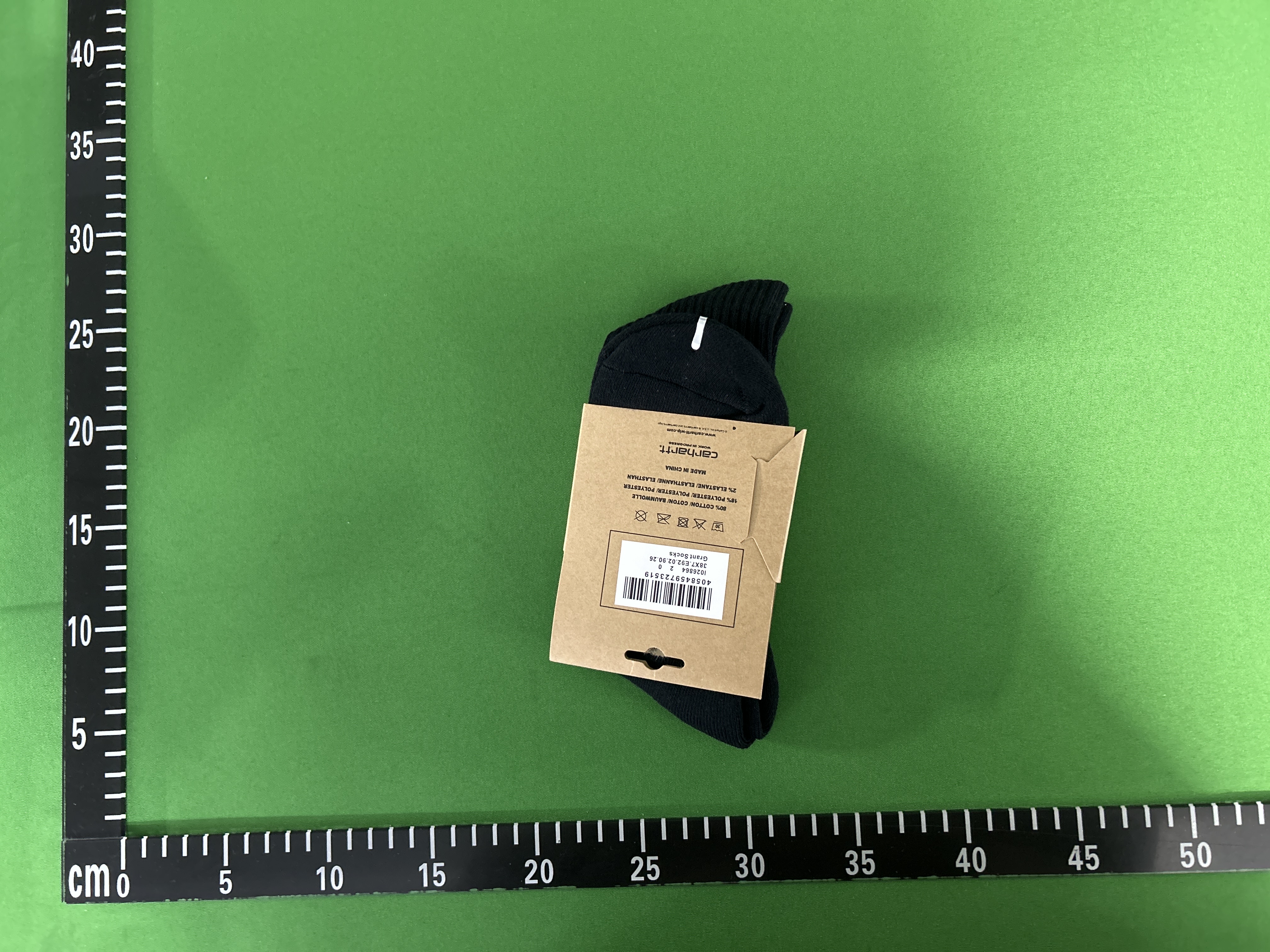 QC Photo - Carhartt Socks