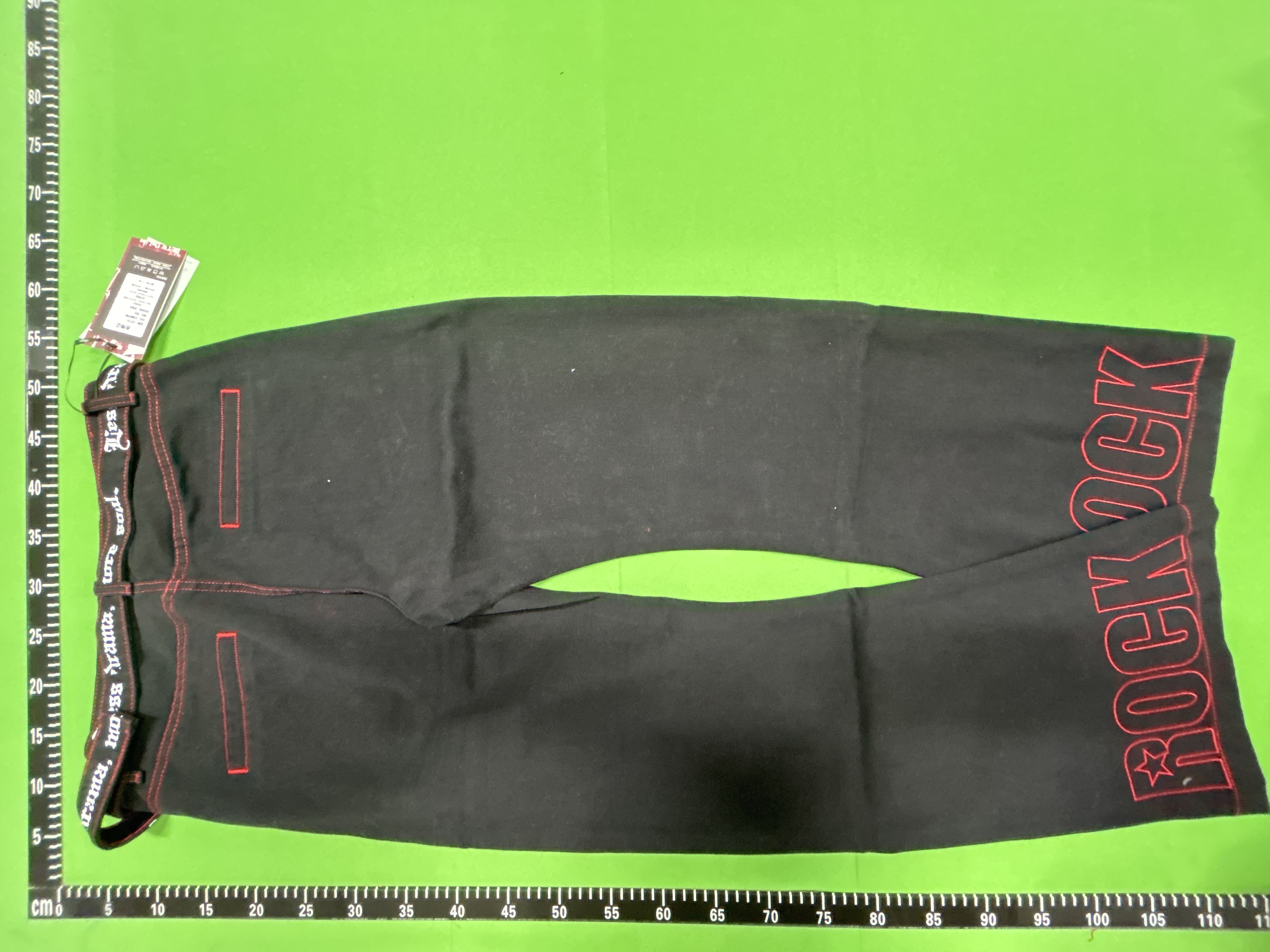 QC Photo - DETW Red Stitch Baggy Jeans