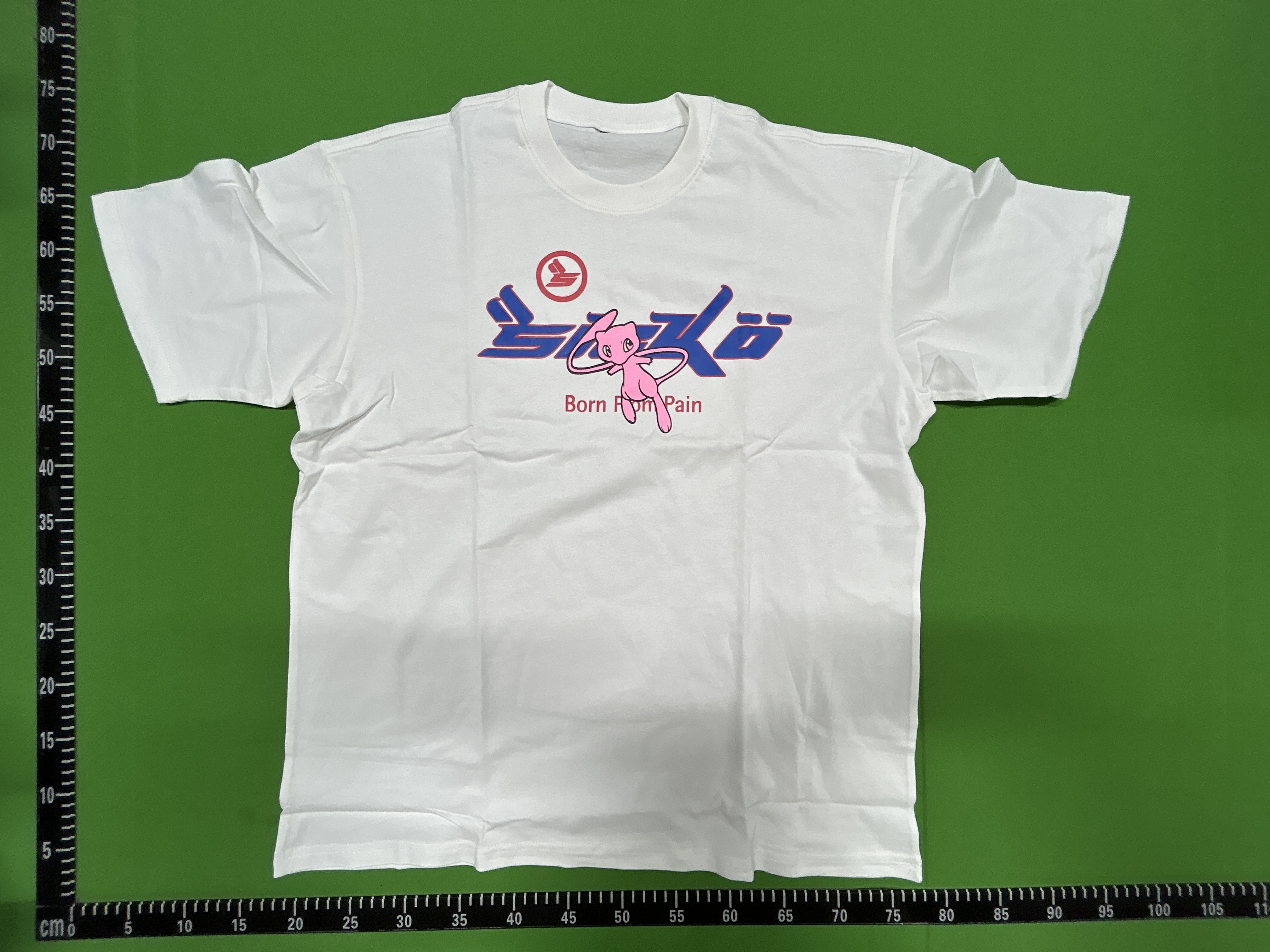 QC Photo - Sicko Born from Pain Mew Tee