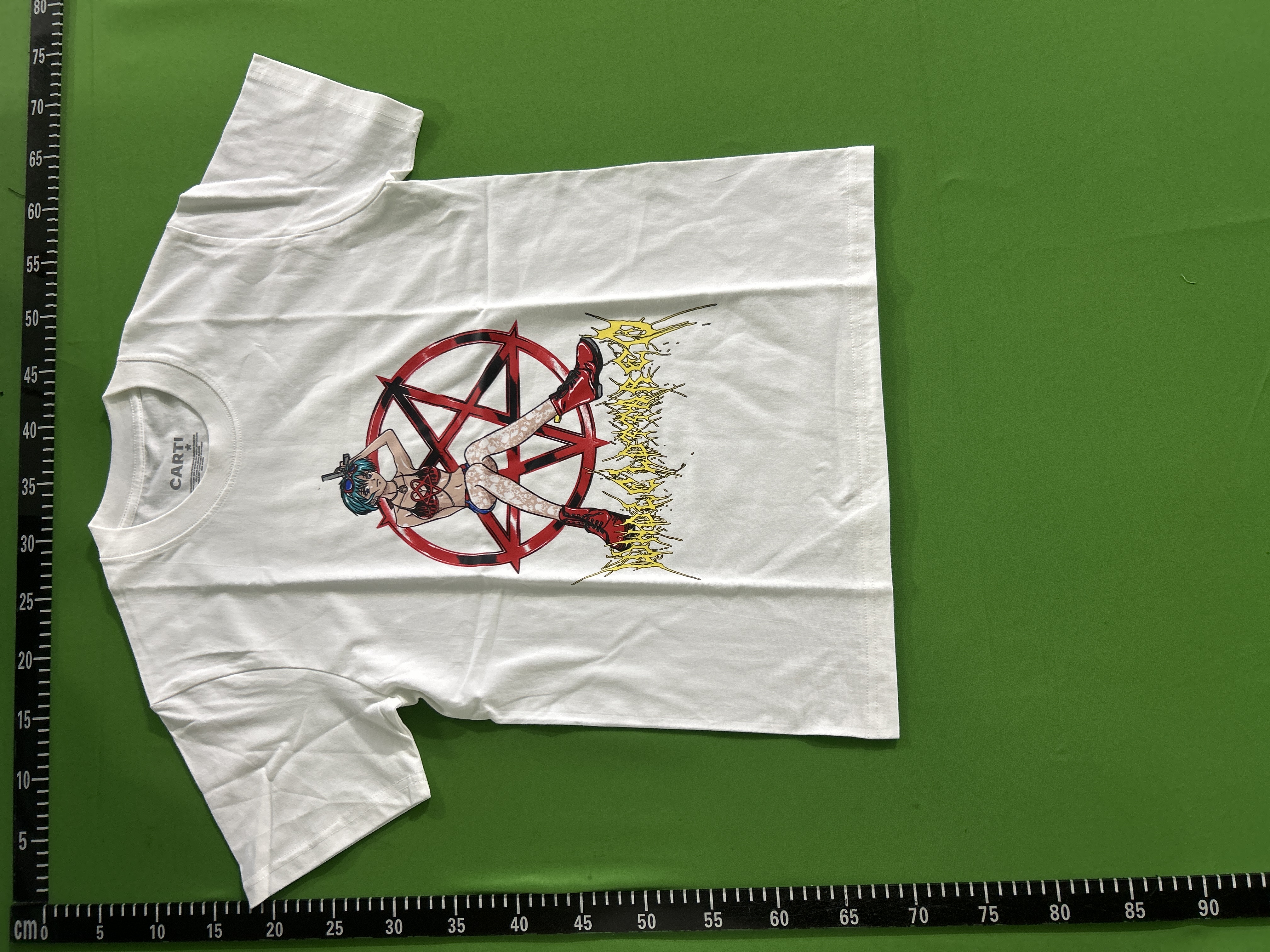 QC Photo - Playboi Carti WLR Tee #2