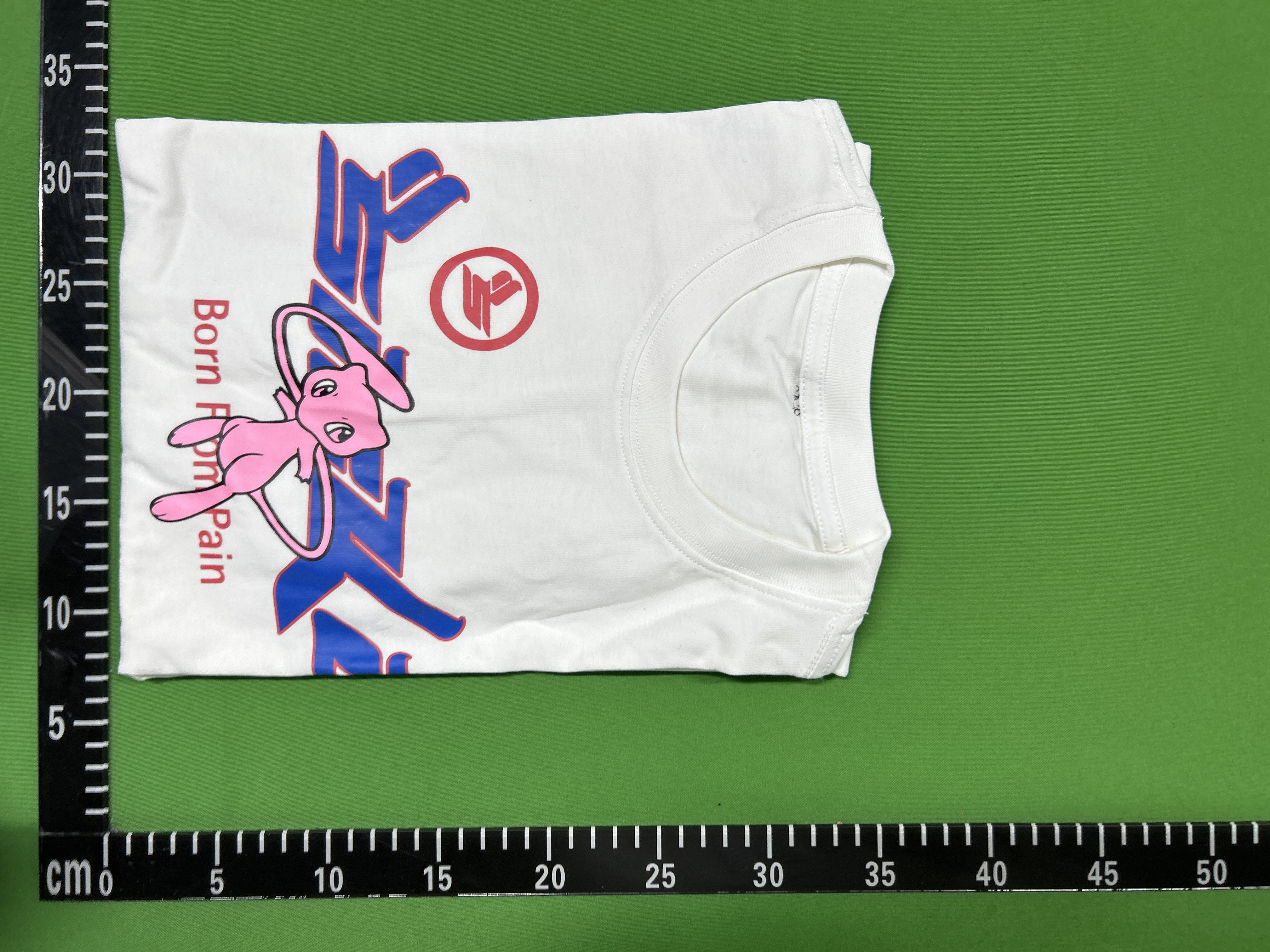 QC Photo - Sicko Born from Pain Mew Tee