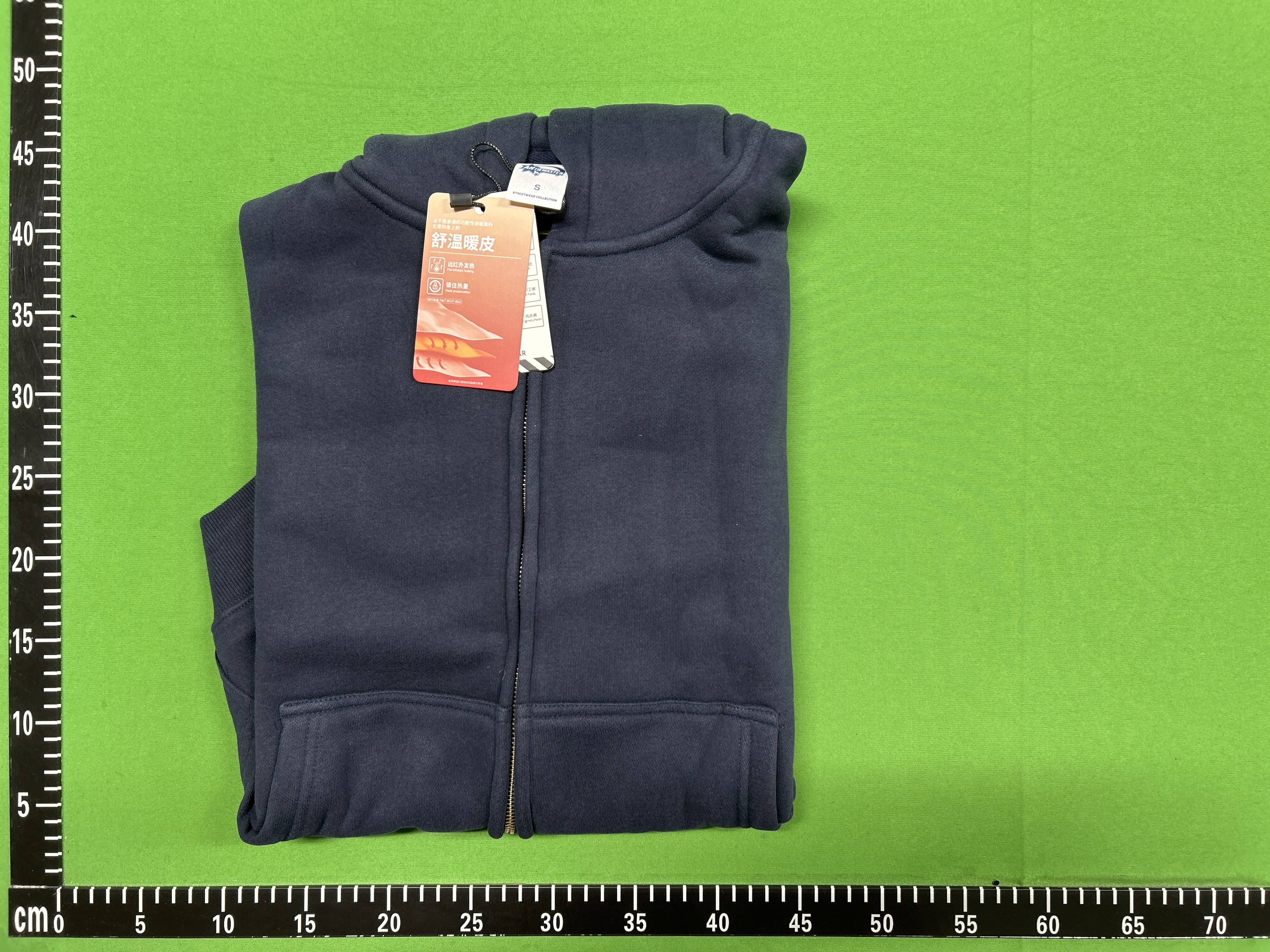 QC Photo - Unbranded Boxy Fit Zip Up Hoodies