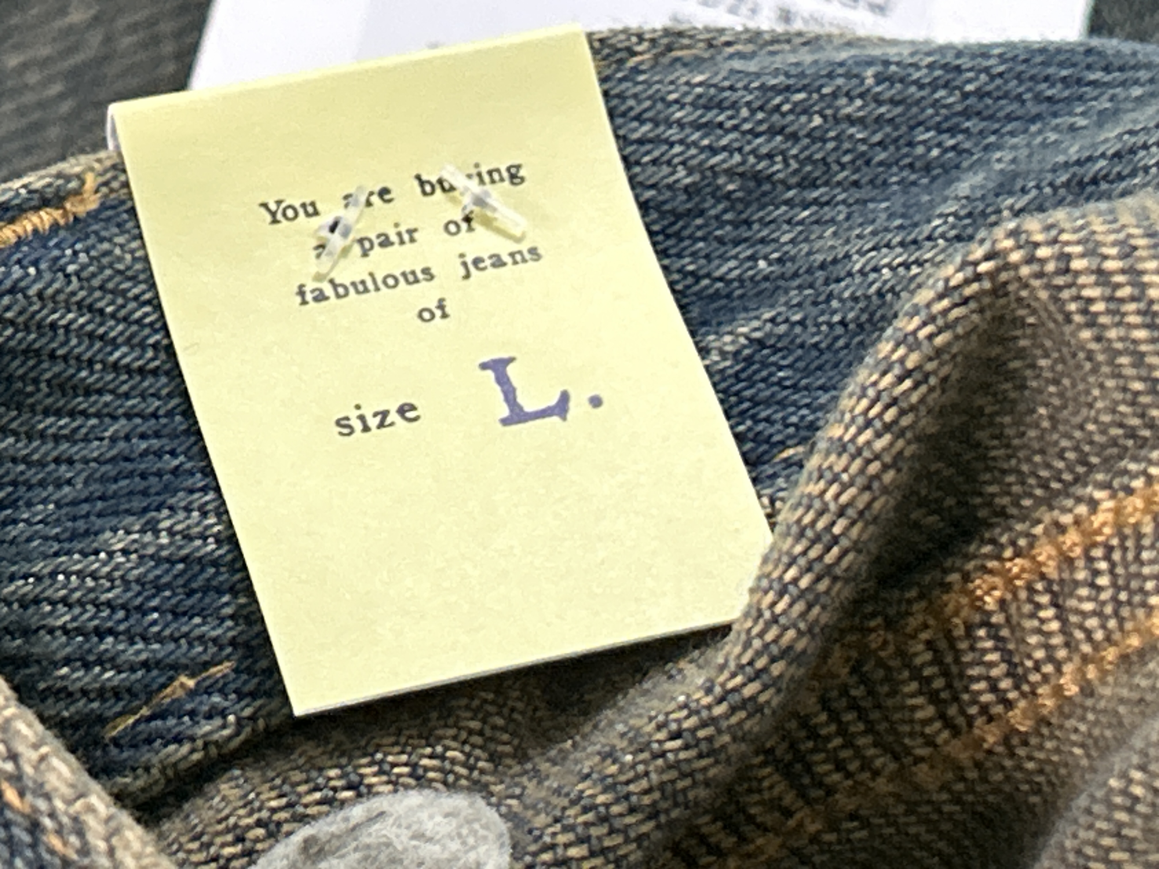 QC Photo - Unbranded Carpenter Pants (2 Variants)