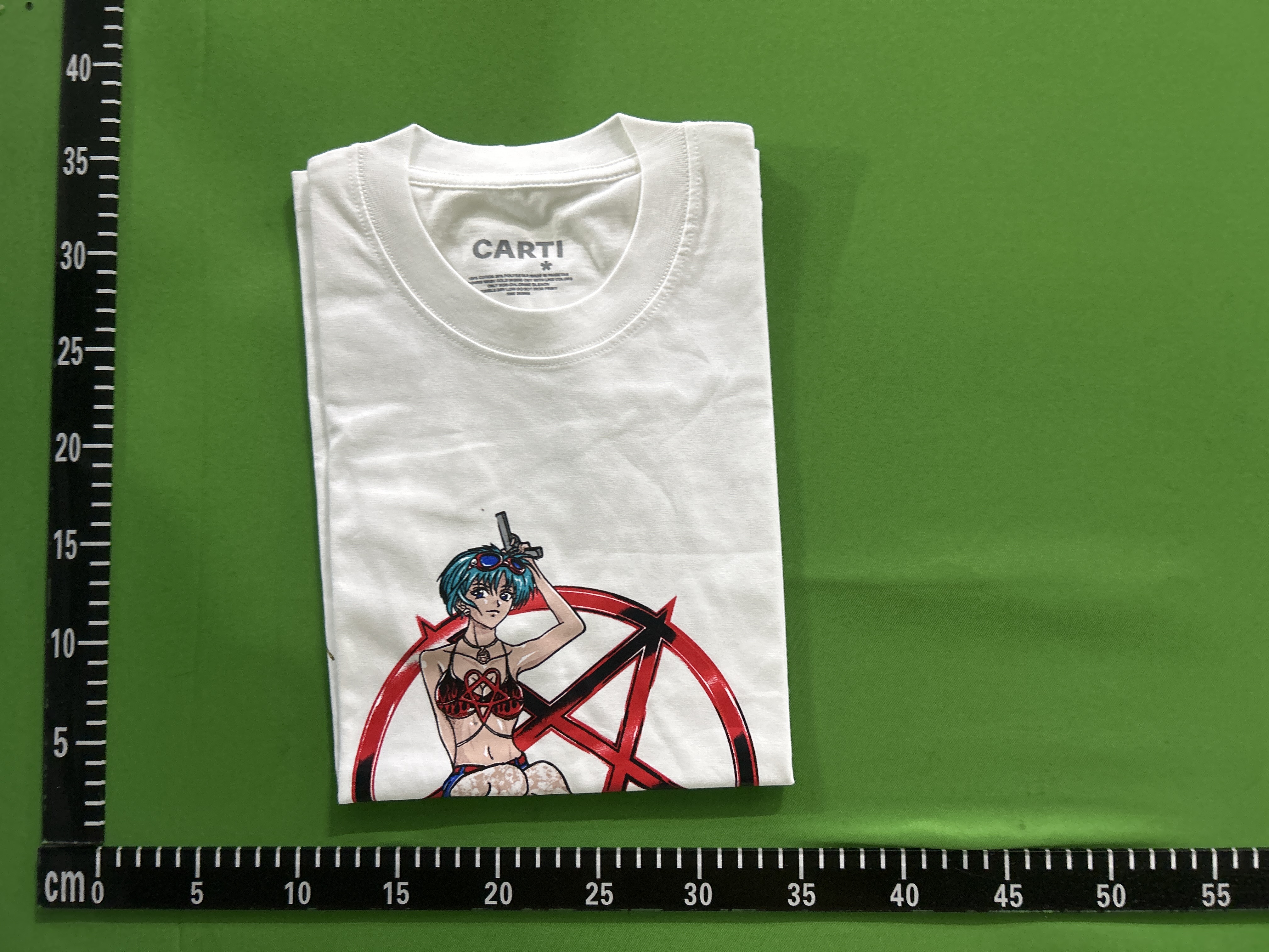 QC Photo - Playboi Carti WLR Tee #2