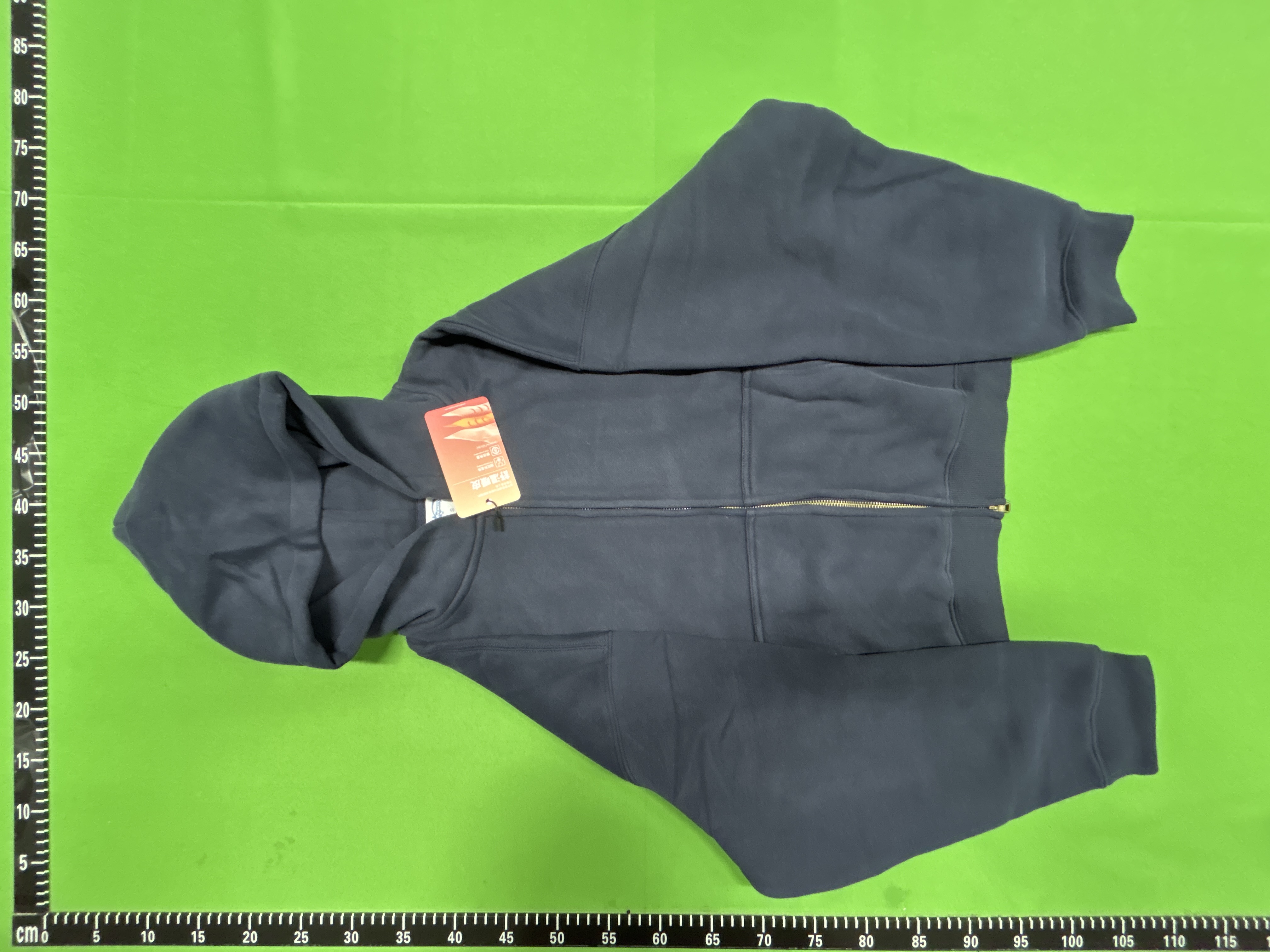 QC Photo - Unbranded Boxy Fit Zip Up Hoodies