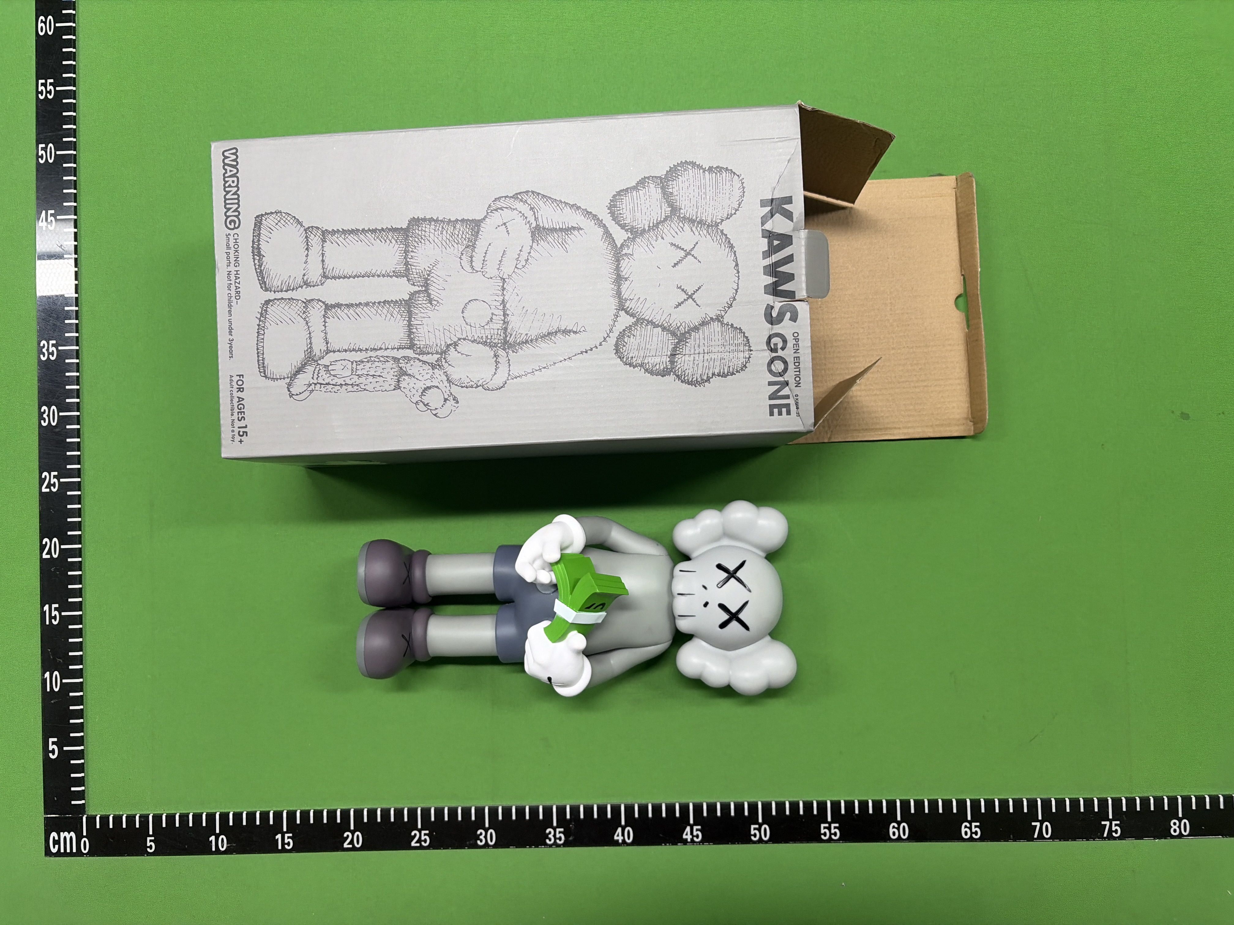 QC Photo - 28cm Kaws Figures (8 Variants)