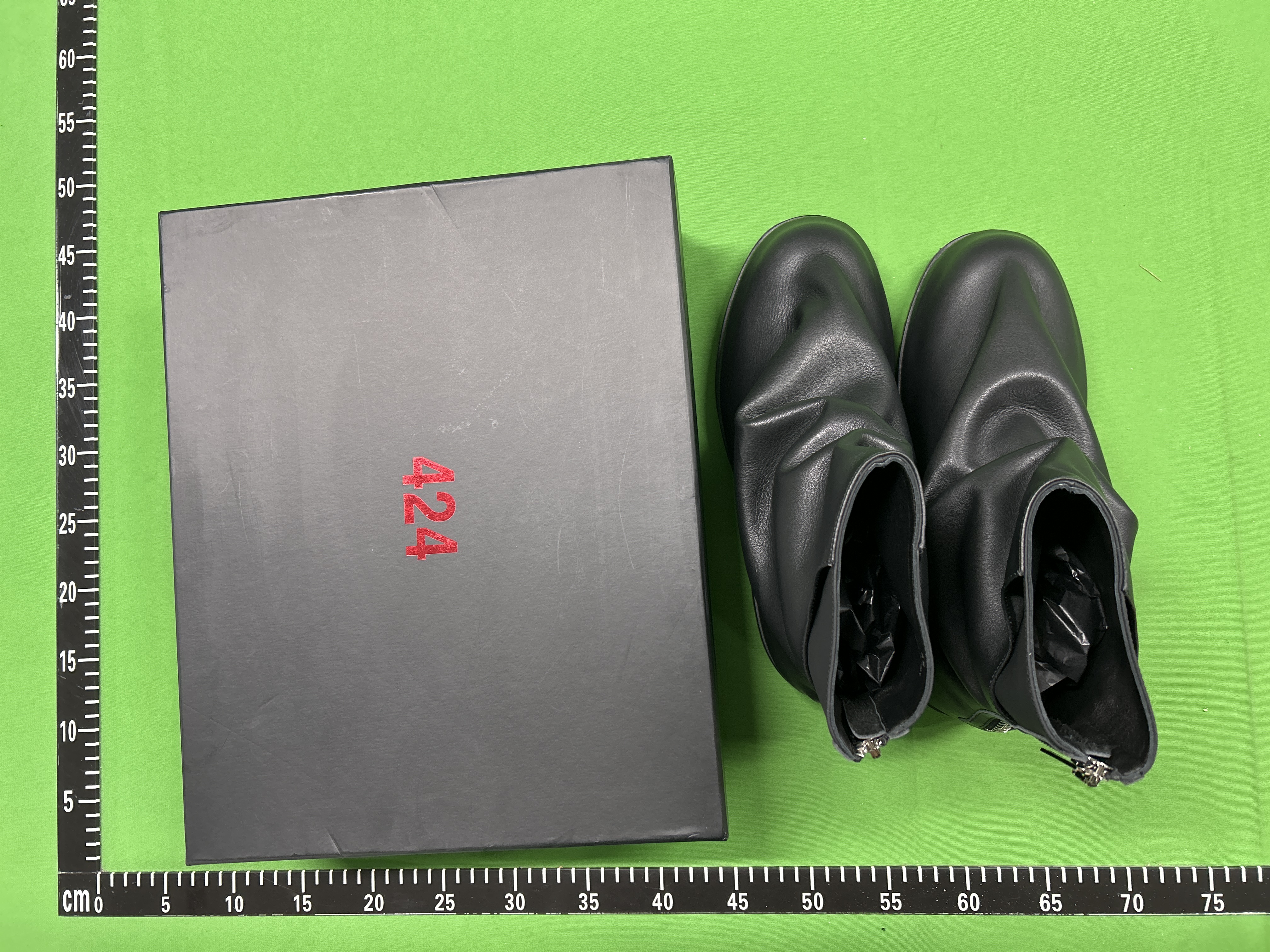 QC Photo - 424 Marathon Black Boots