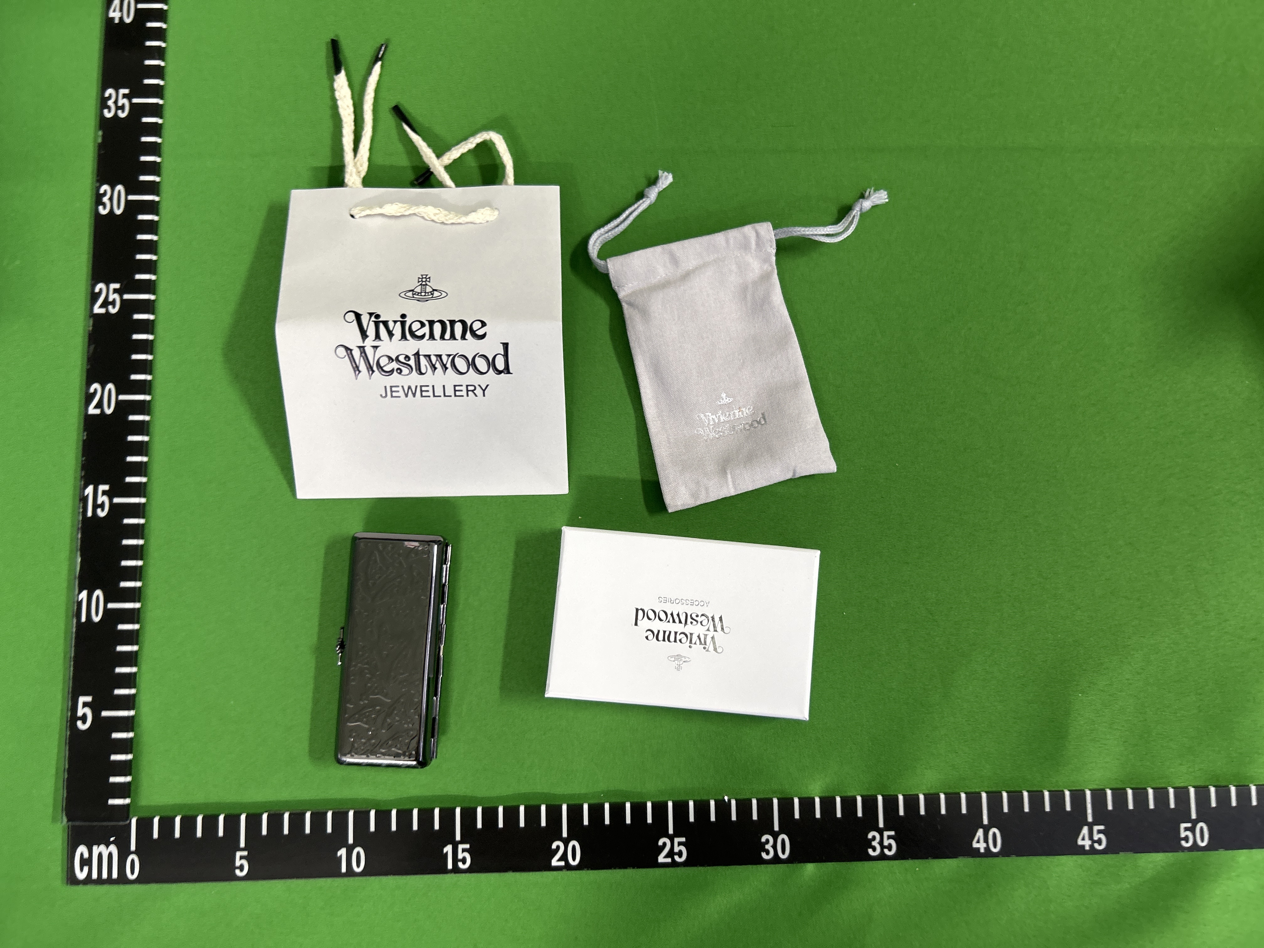 QC Photo - Vivienne Westwood Cigarette Case