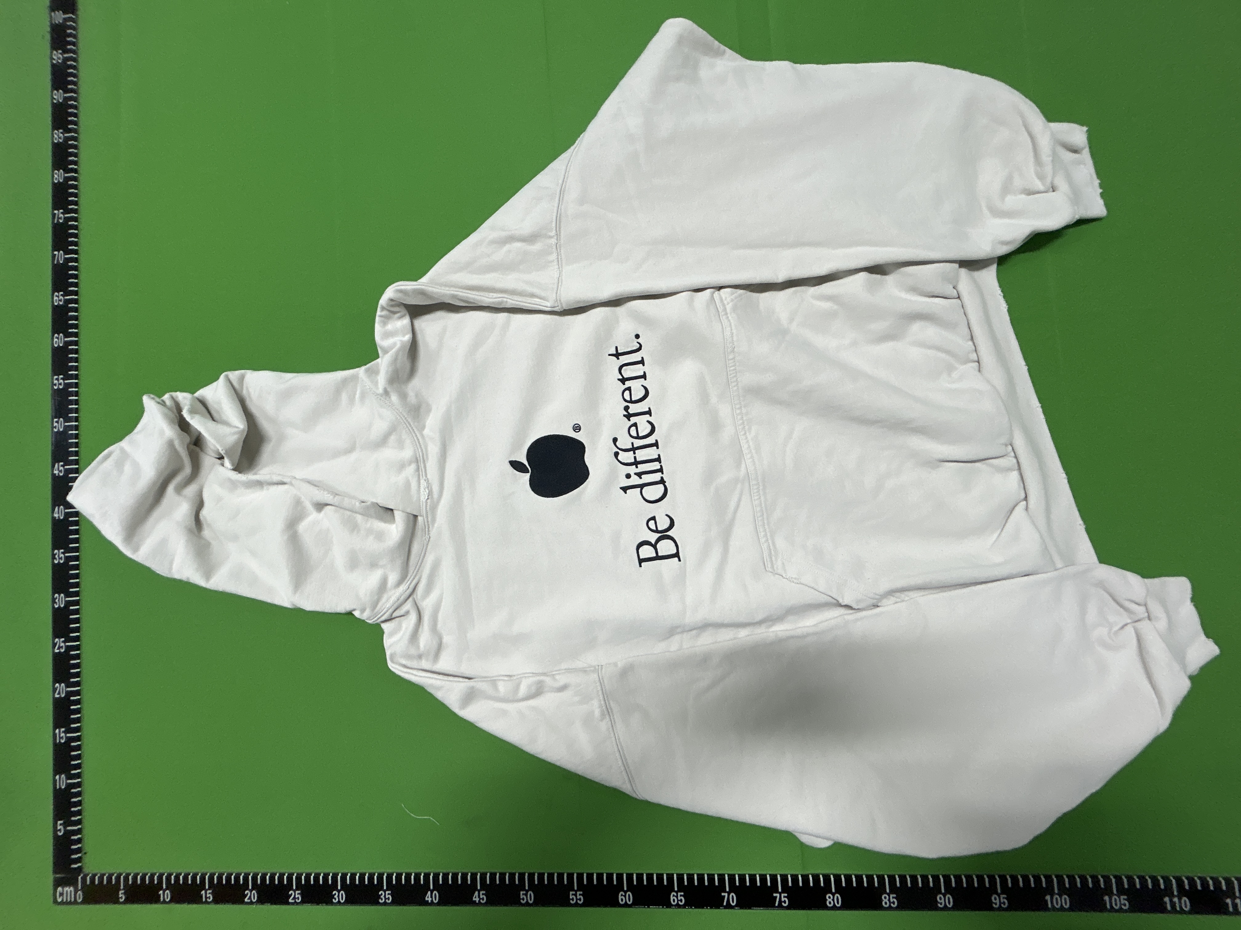 QC Photo - Balenciaga Be Different Hoodie