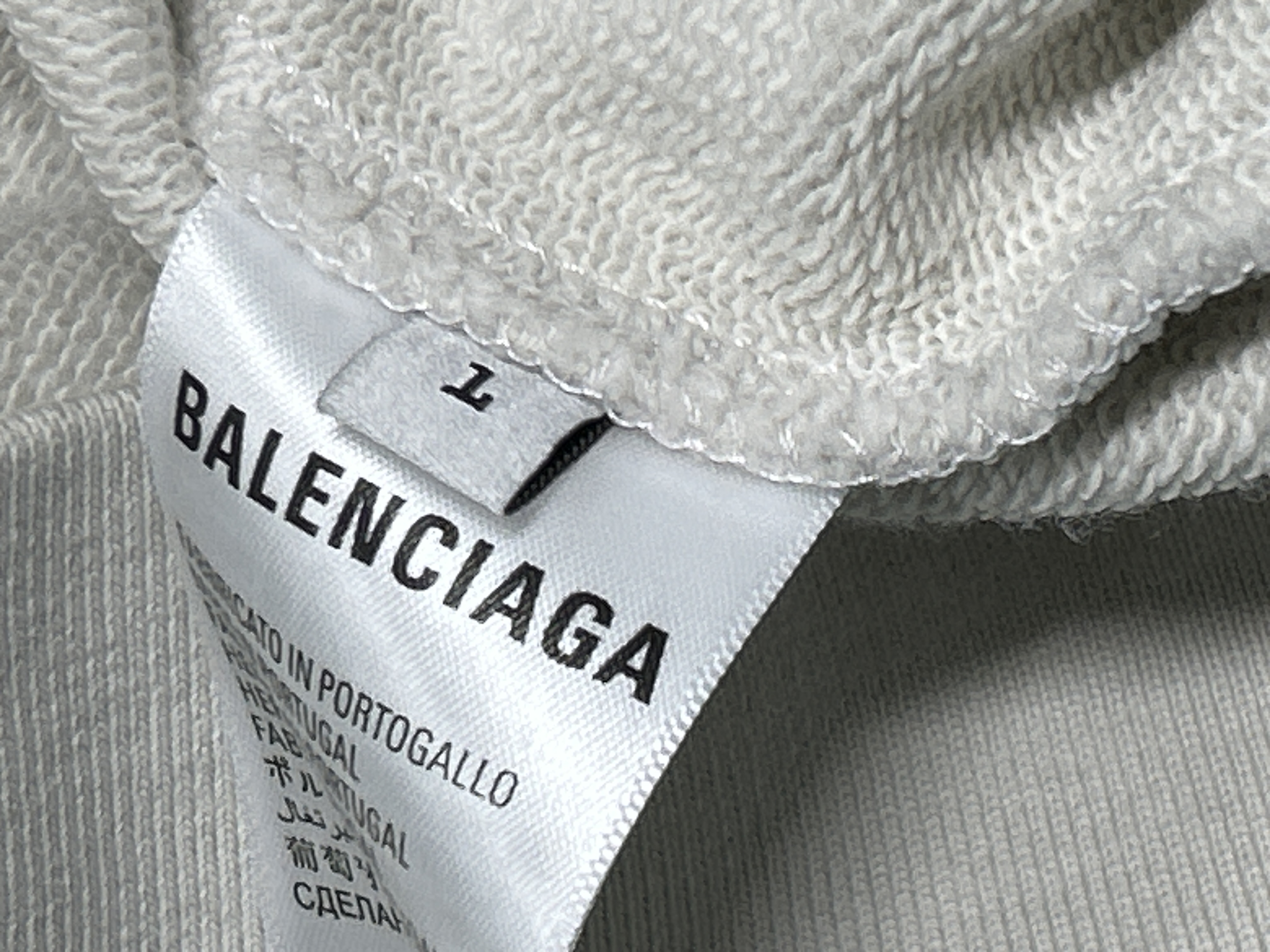 QC Photo - Balenciaga Be Different Hoodie