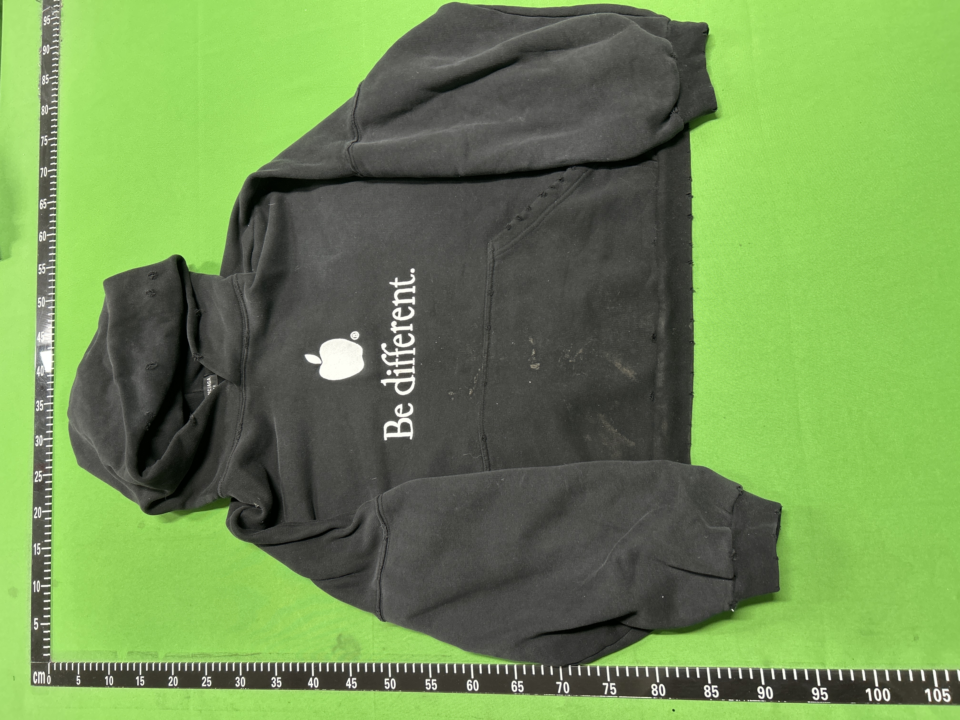 QC Photo - Balenciaga Be Different Hoodie