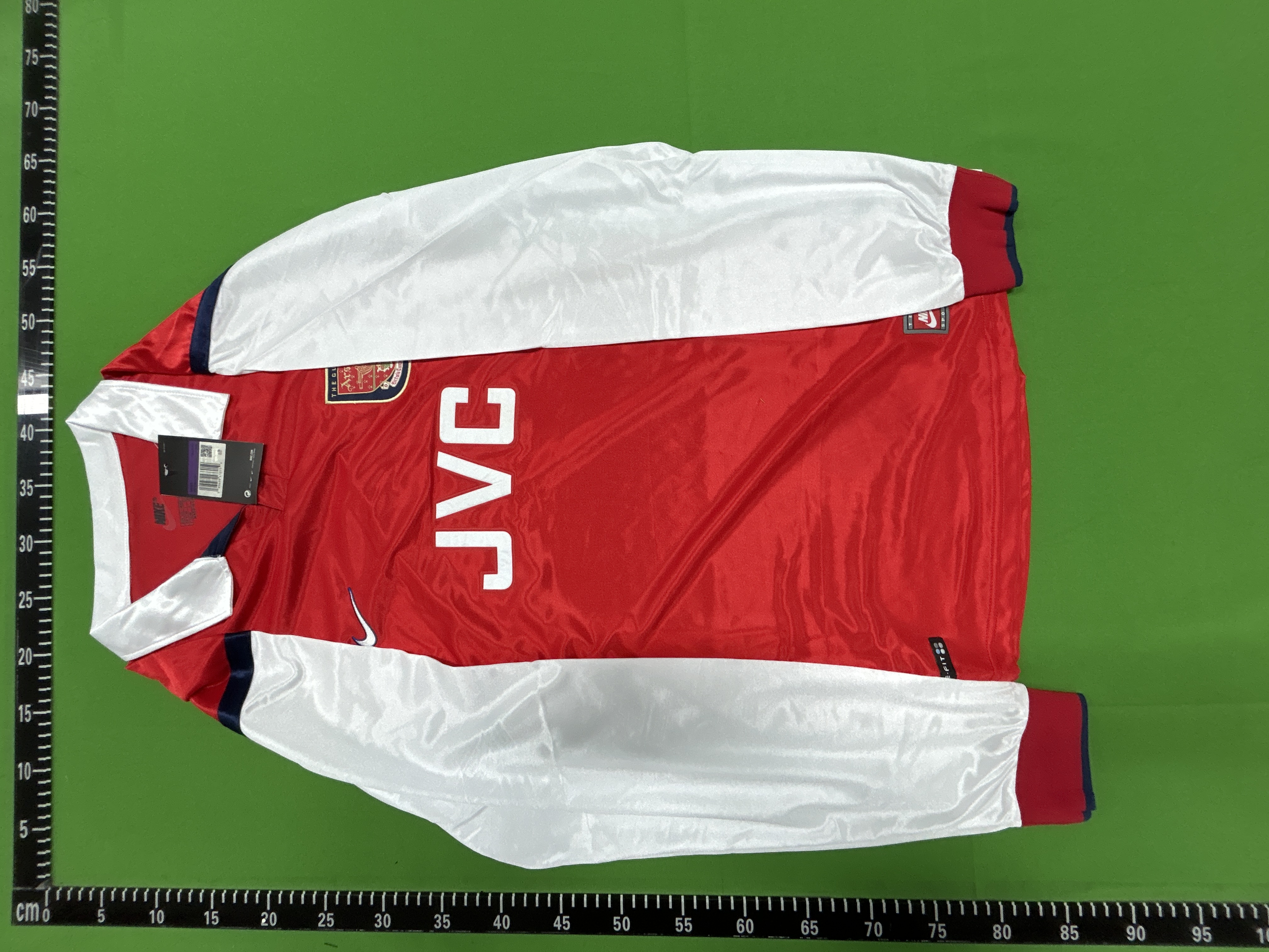 QC Photo - Bunch of Arsenal Football Jerseys (37 Variants)