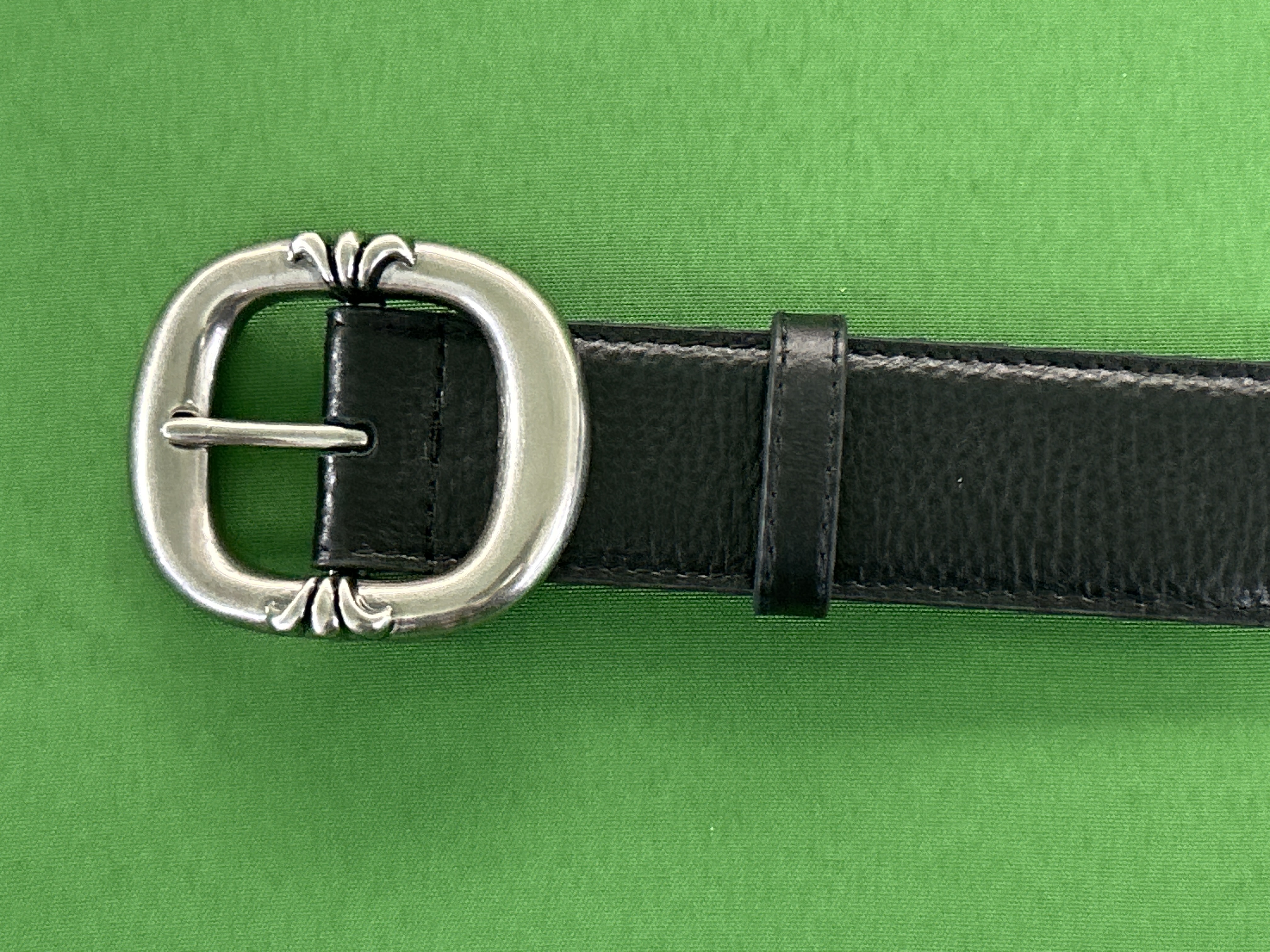 QC Photo - Chrome Hearts Dagger Belt