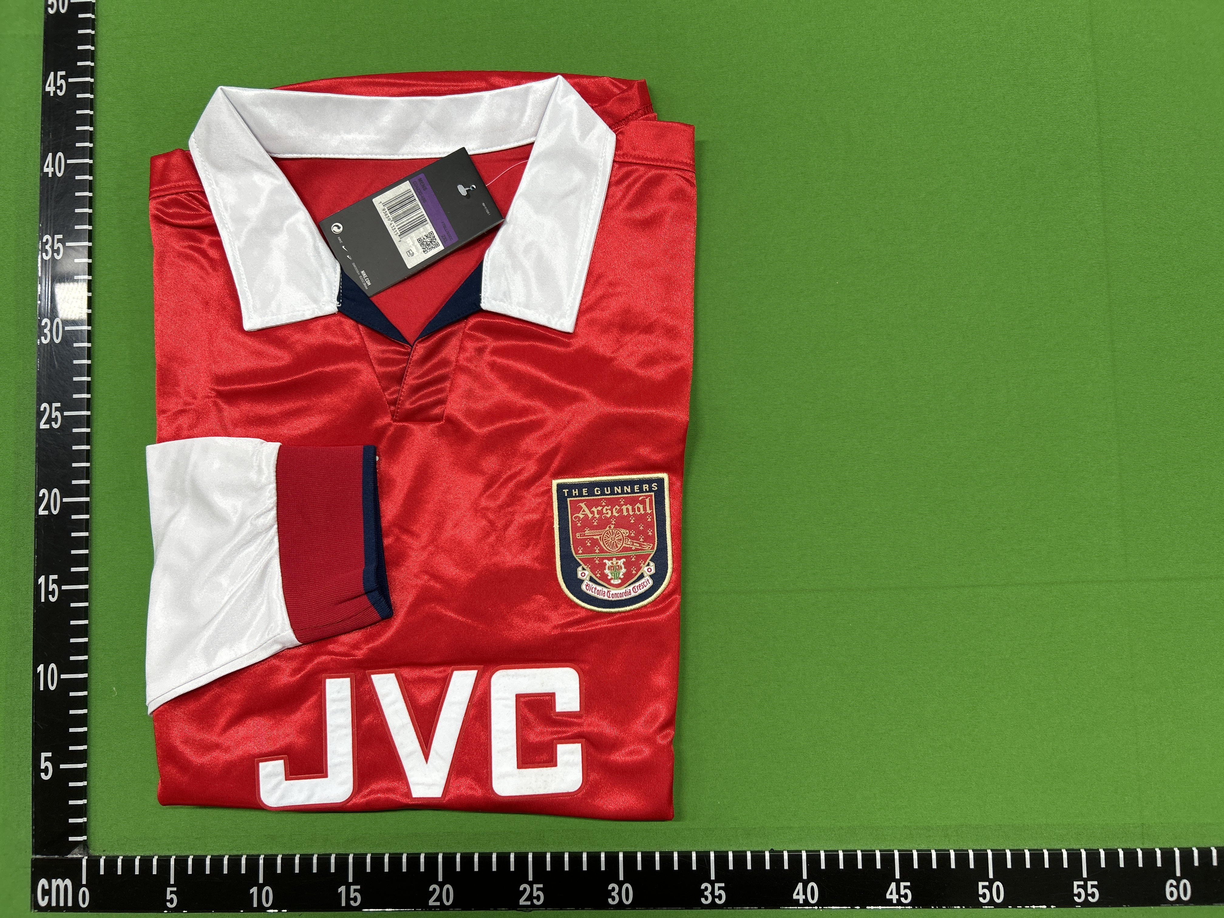 QC Photo - Bunch of Arsenal Football Jerseys (37 Variants)
