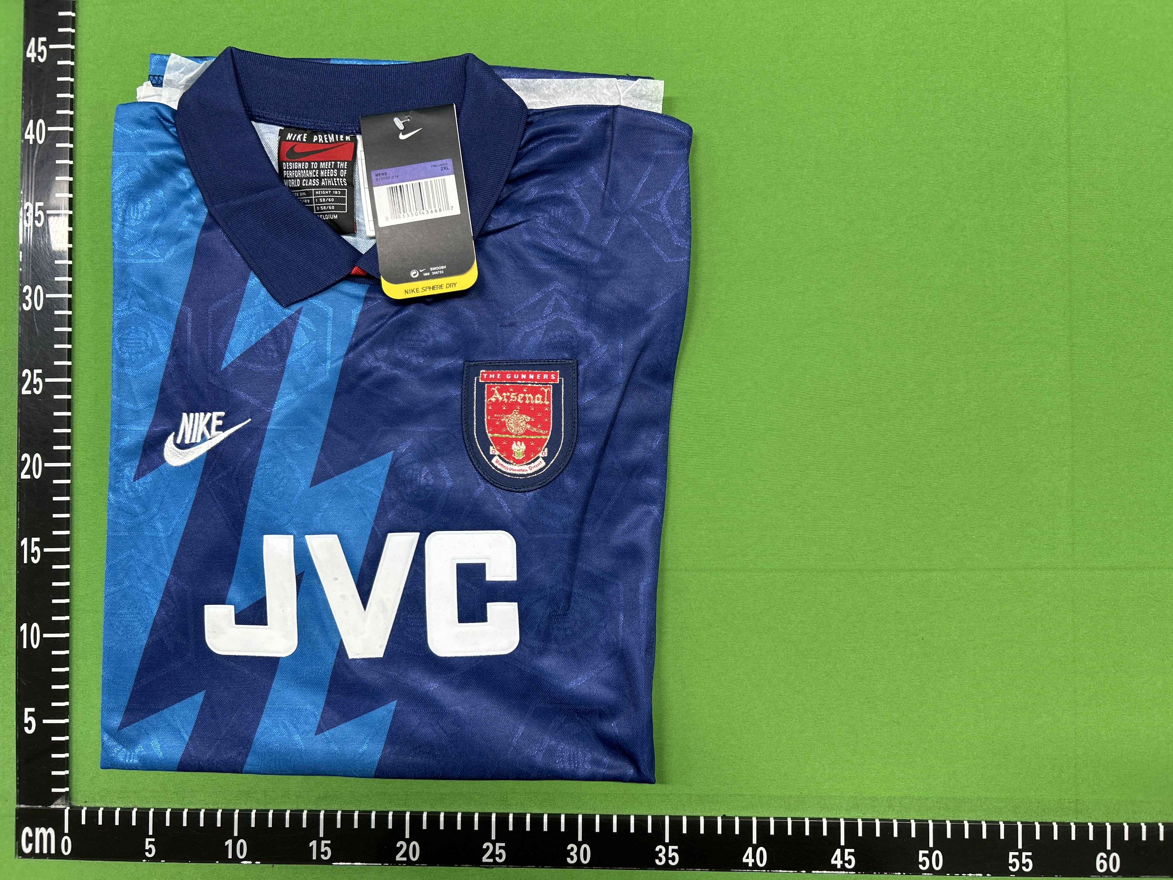 QC Photo - Bunch of Arsenal Football Jerseys (37 Variants)