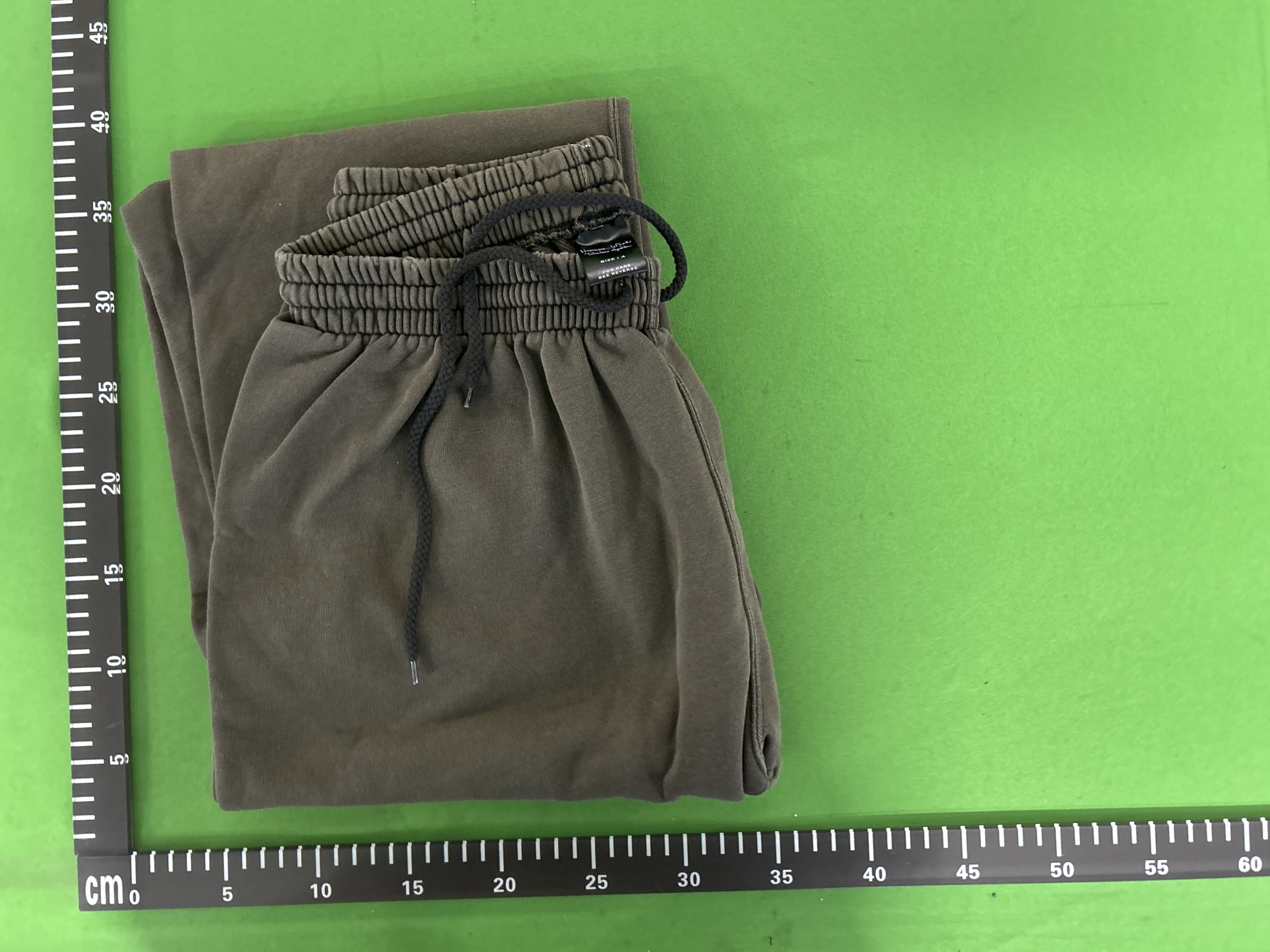 QC Photo - Number Nine Skull Sweatpants