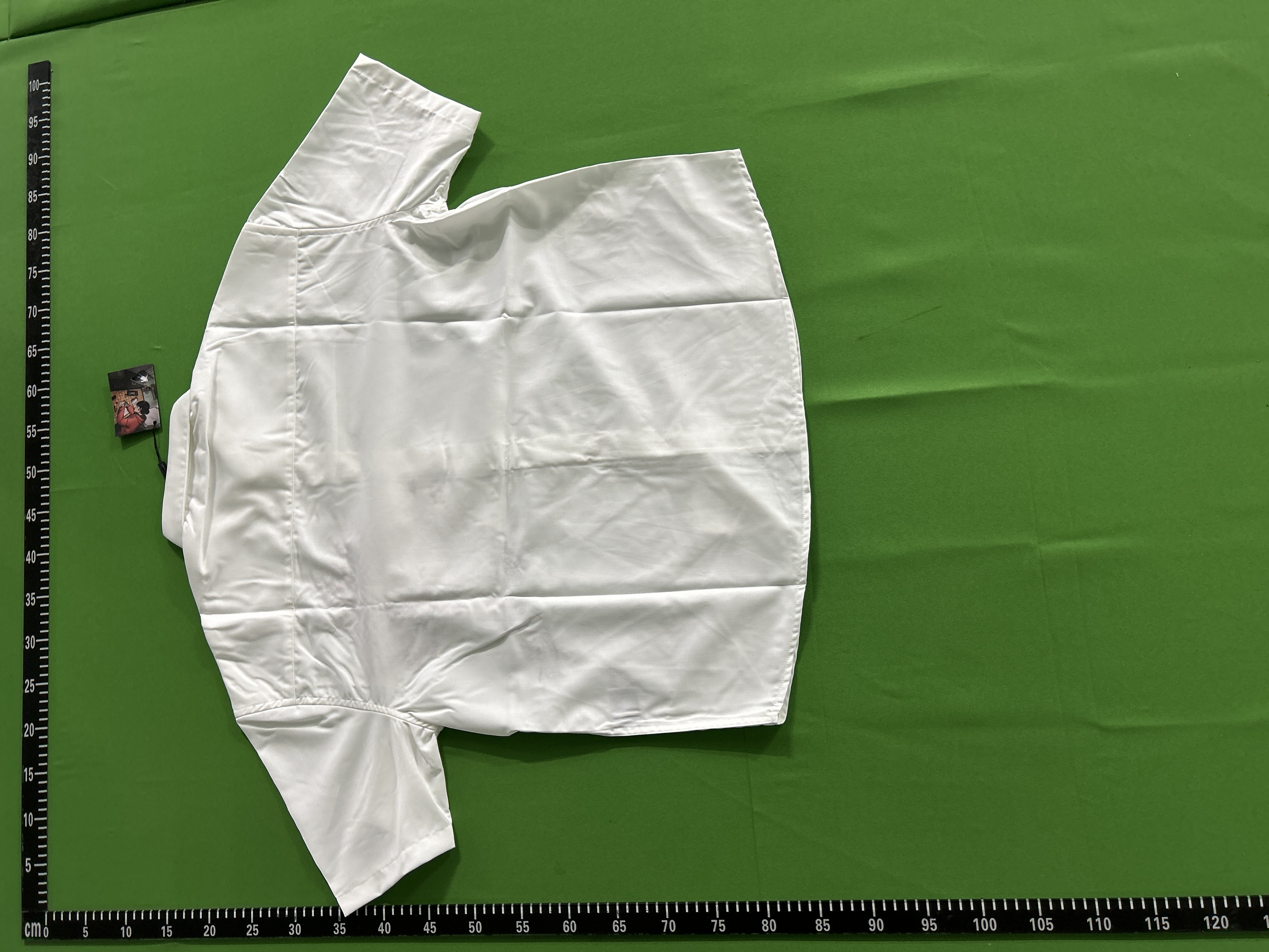 QC Photo - Derschutze Cherry Blossom Button Up Shirt