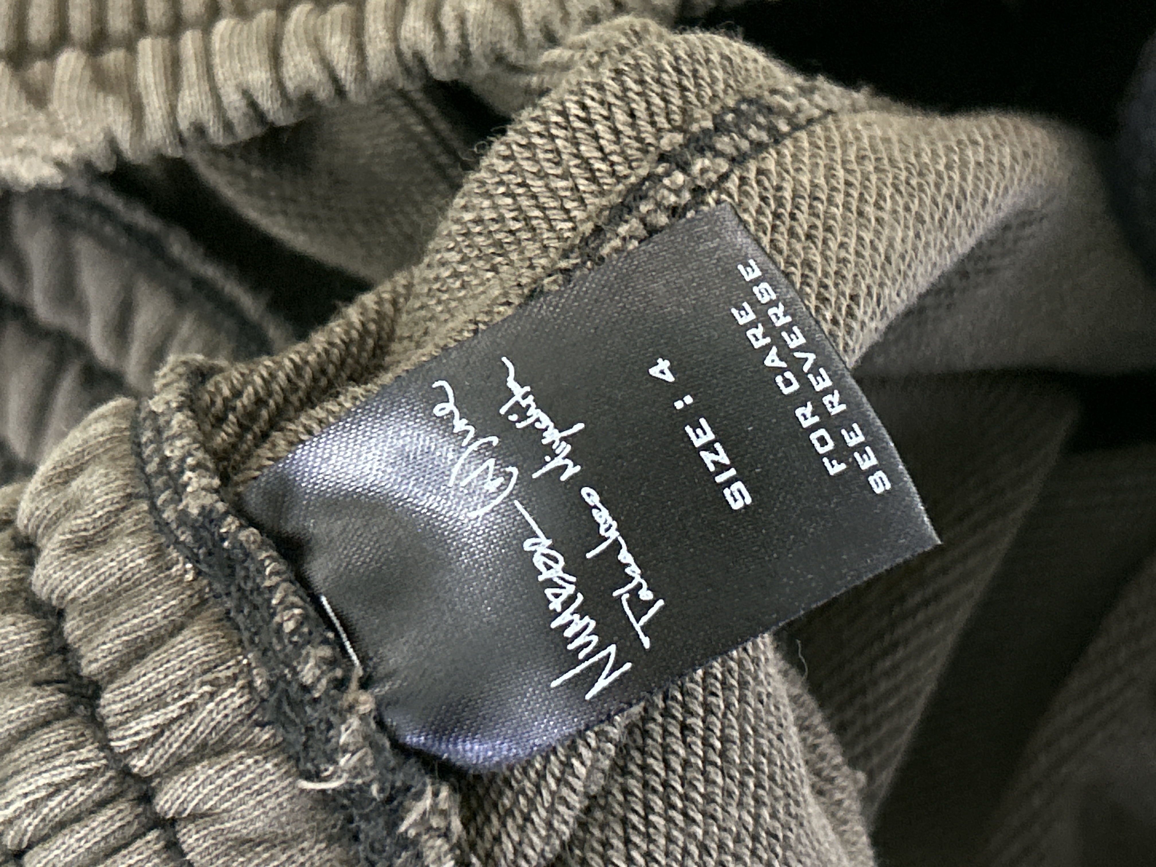 QC Photo - Number Nine Skull Sweatpants