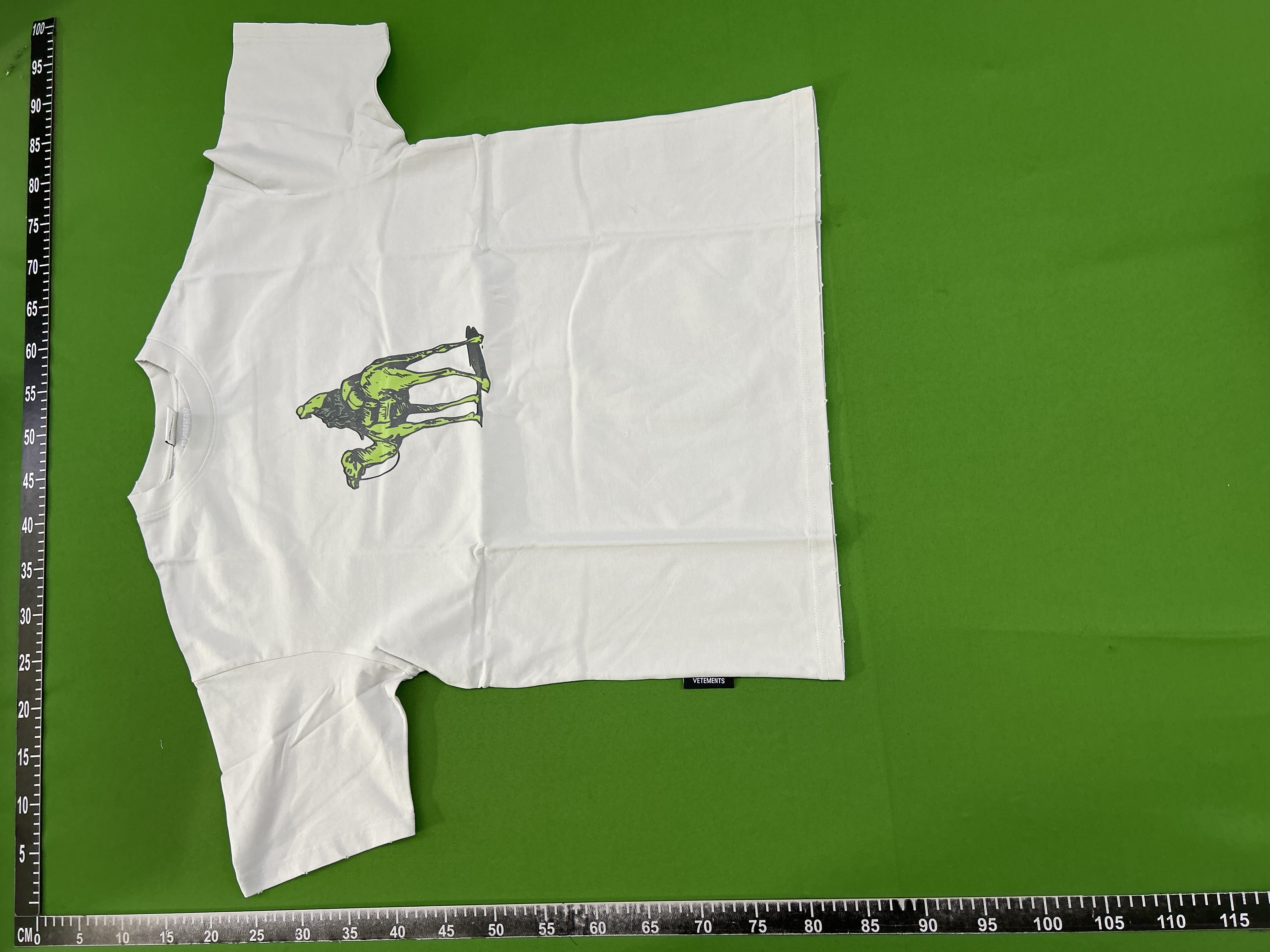 QC Photo - Vetements Silk Road Tee (2 Variants)