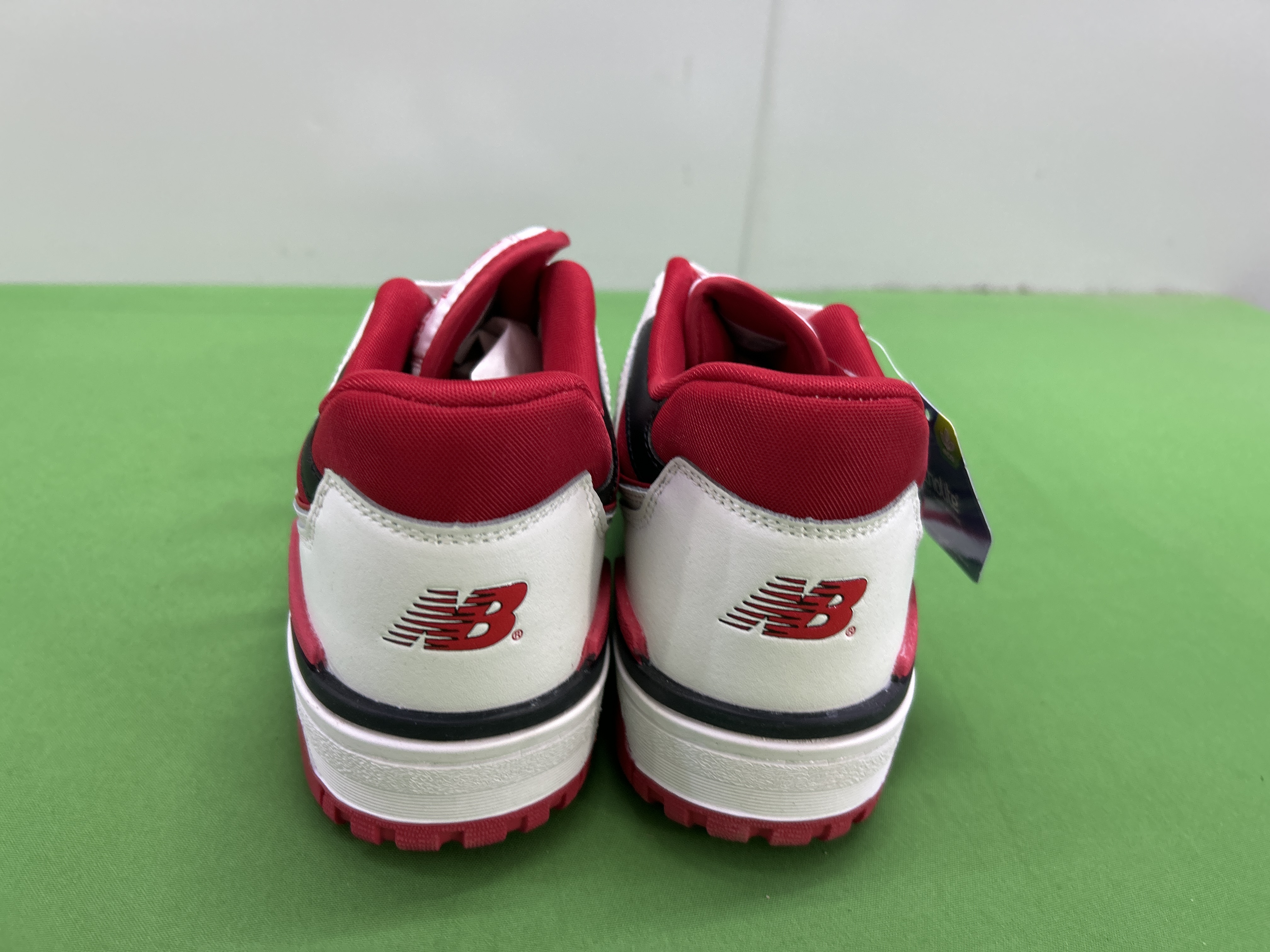 QC Photo - New Balance 550 White Green