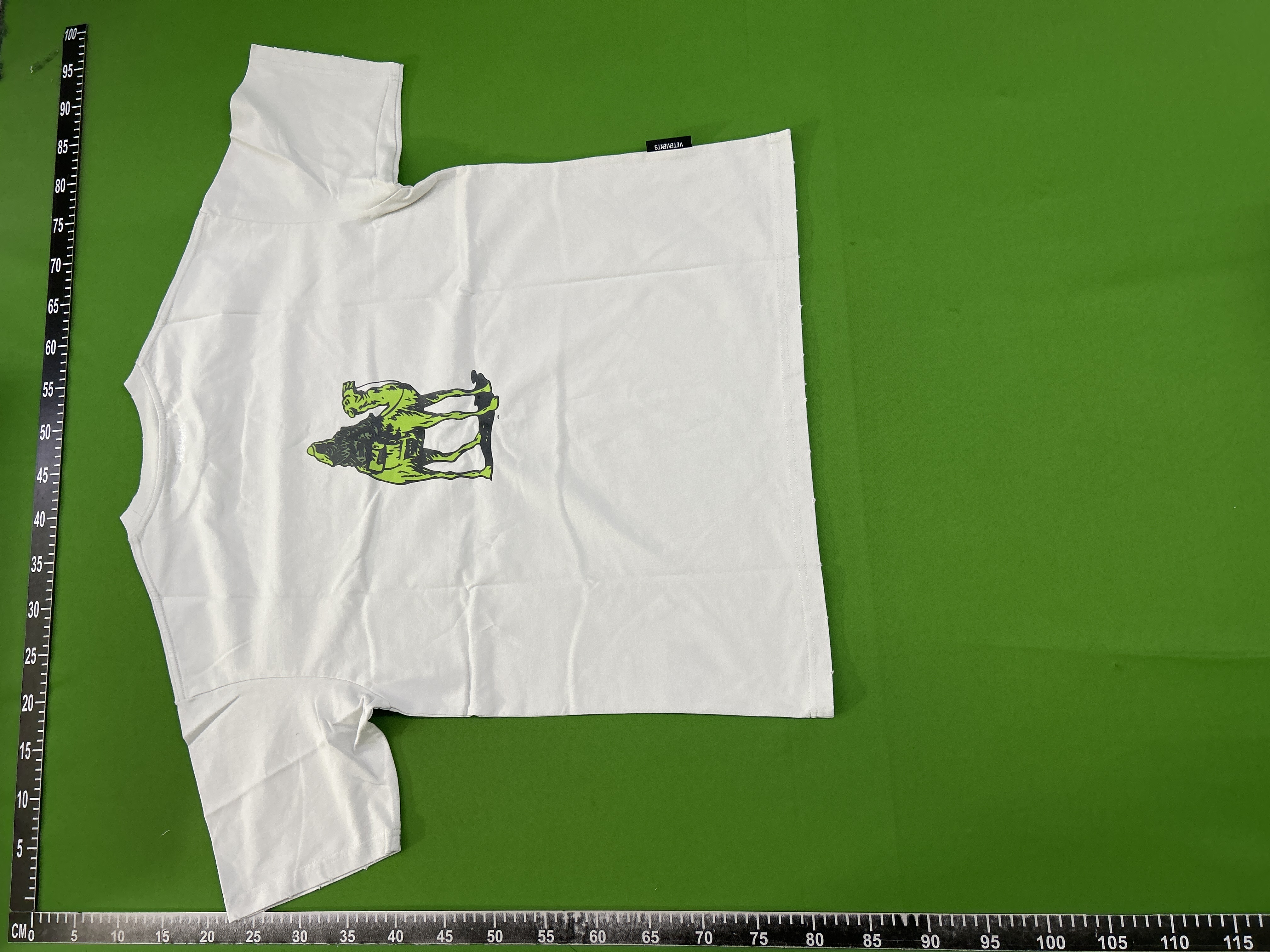 QC Photo - Vetements Silk Road Tee (2 Variants)
