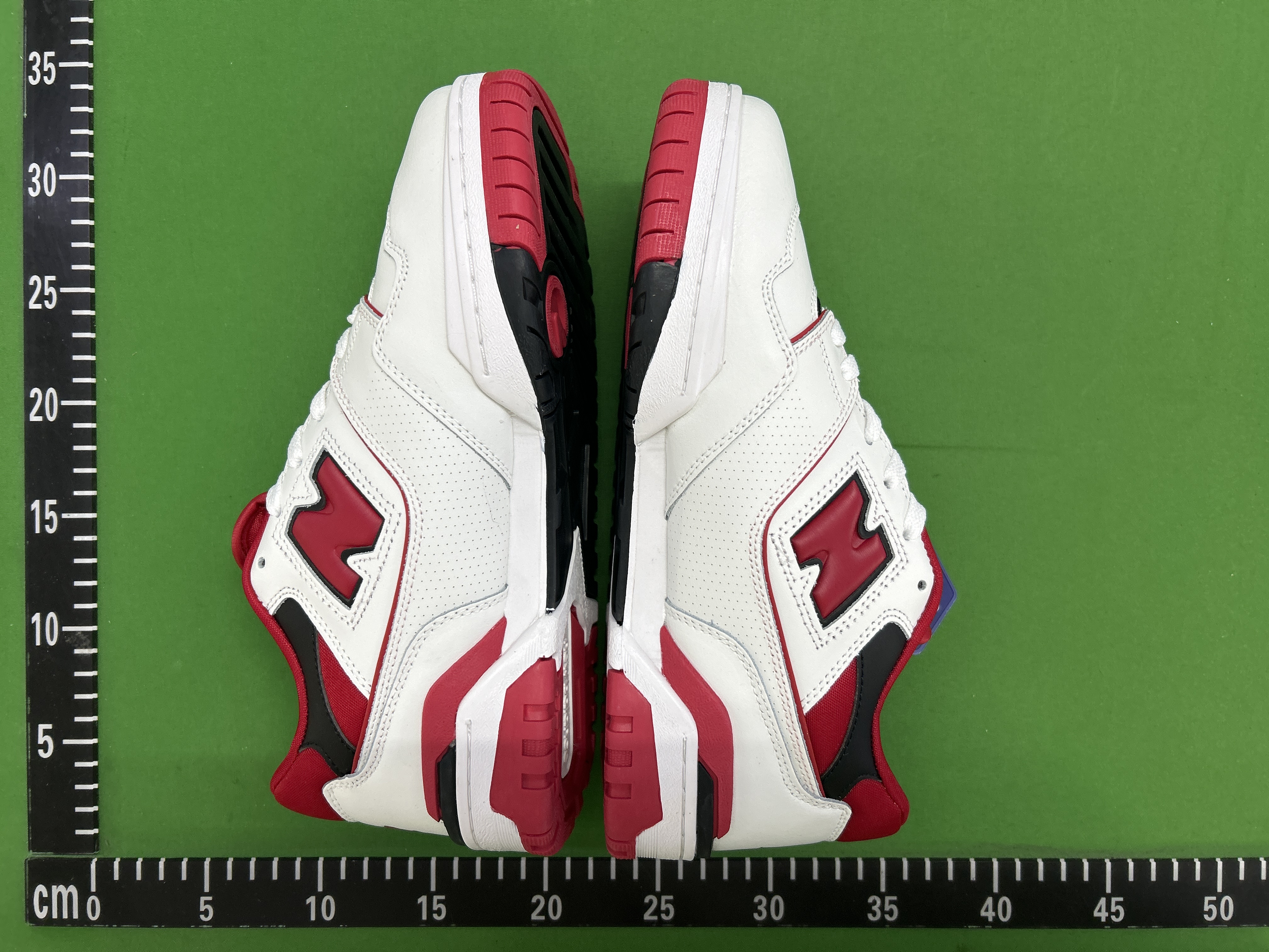 QC Photo - New Balance 550 White Green