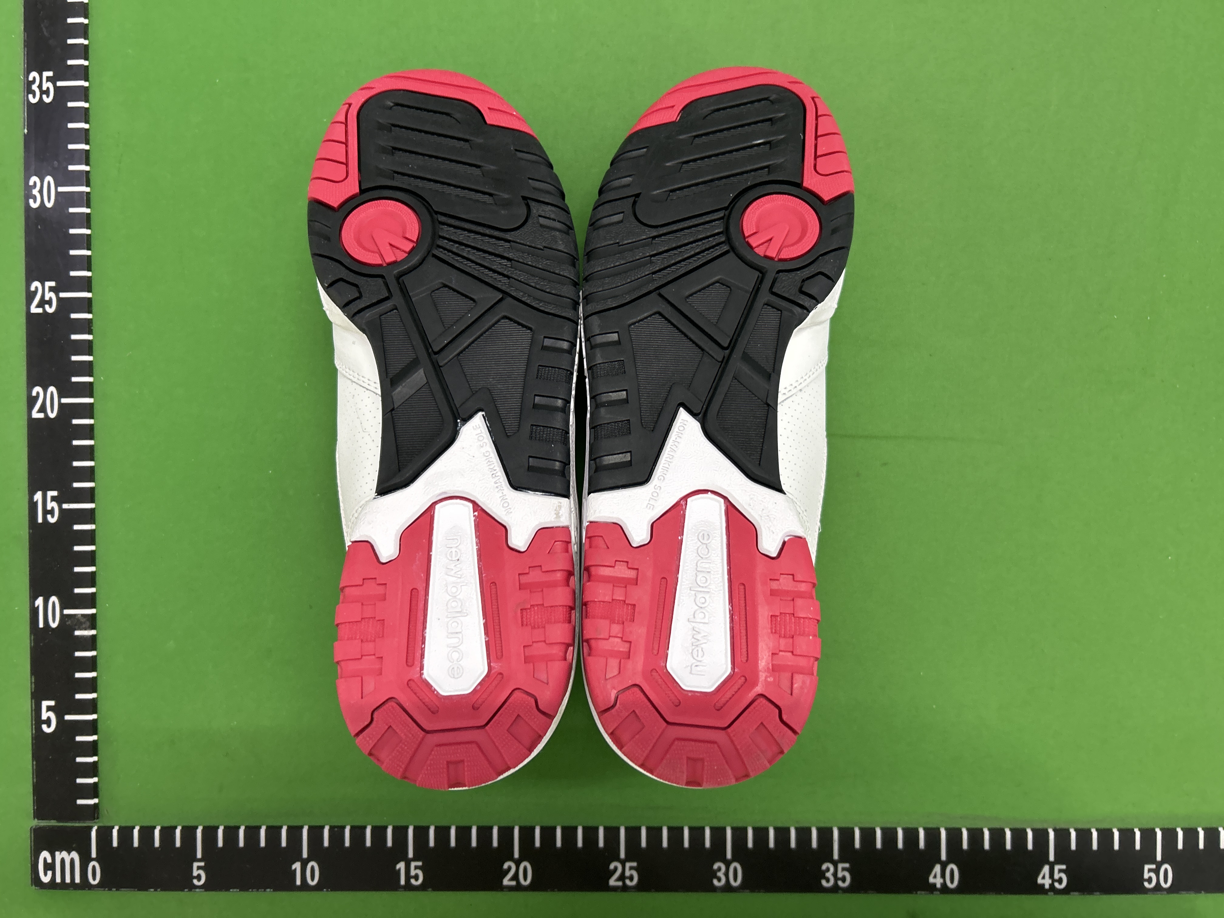 QC Photo - New Balance 550 White Green