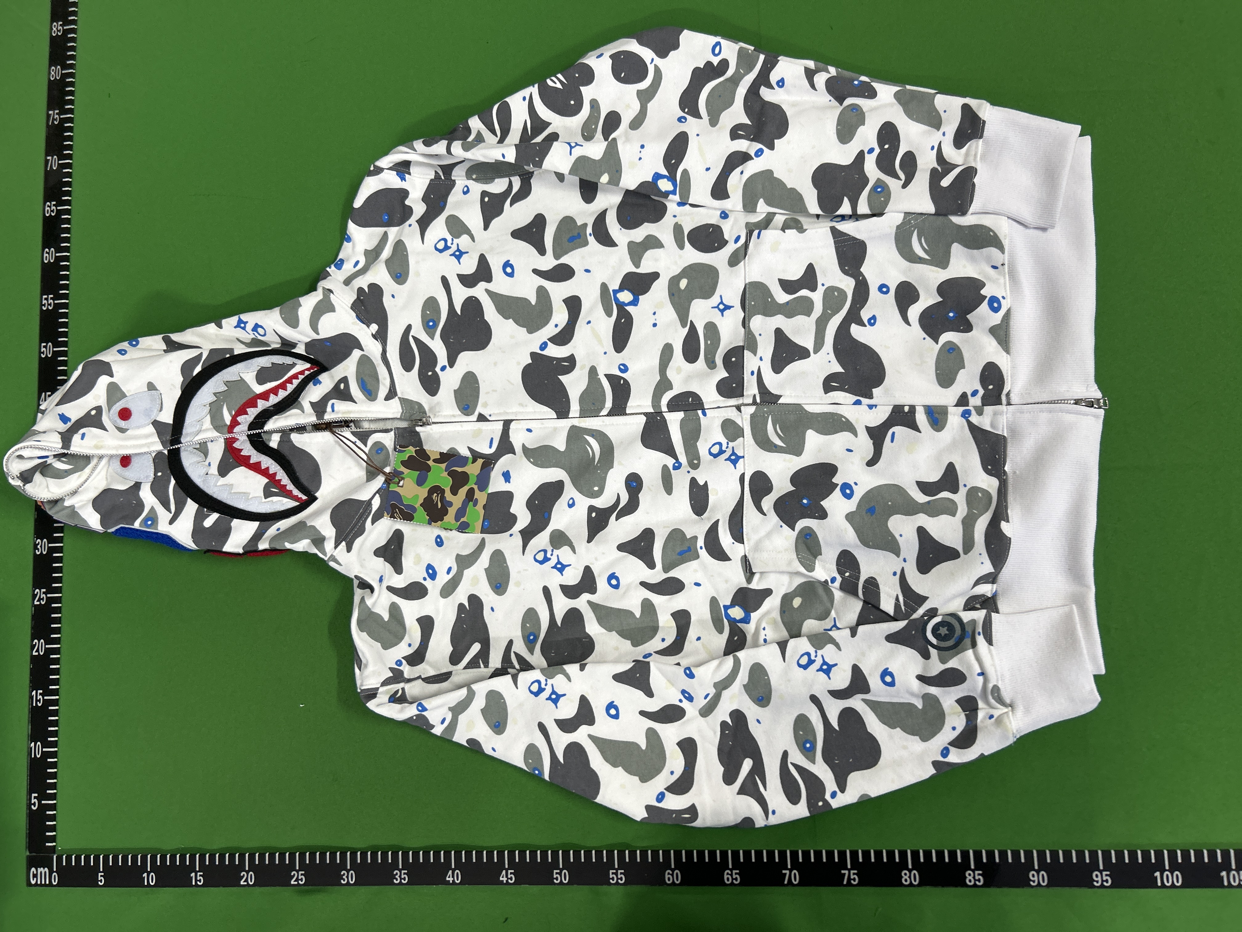 QC Photo - Bunch of Bape Hoodies (81 Variants)