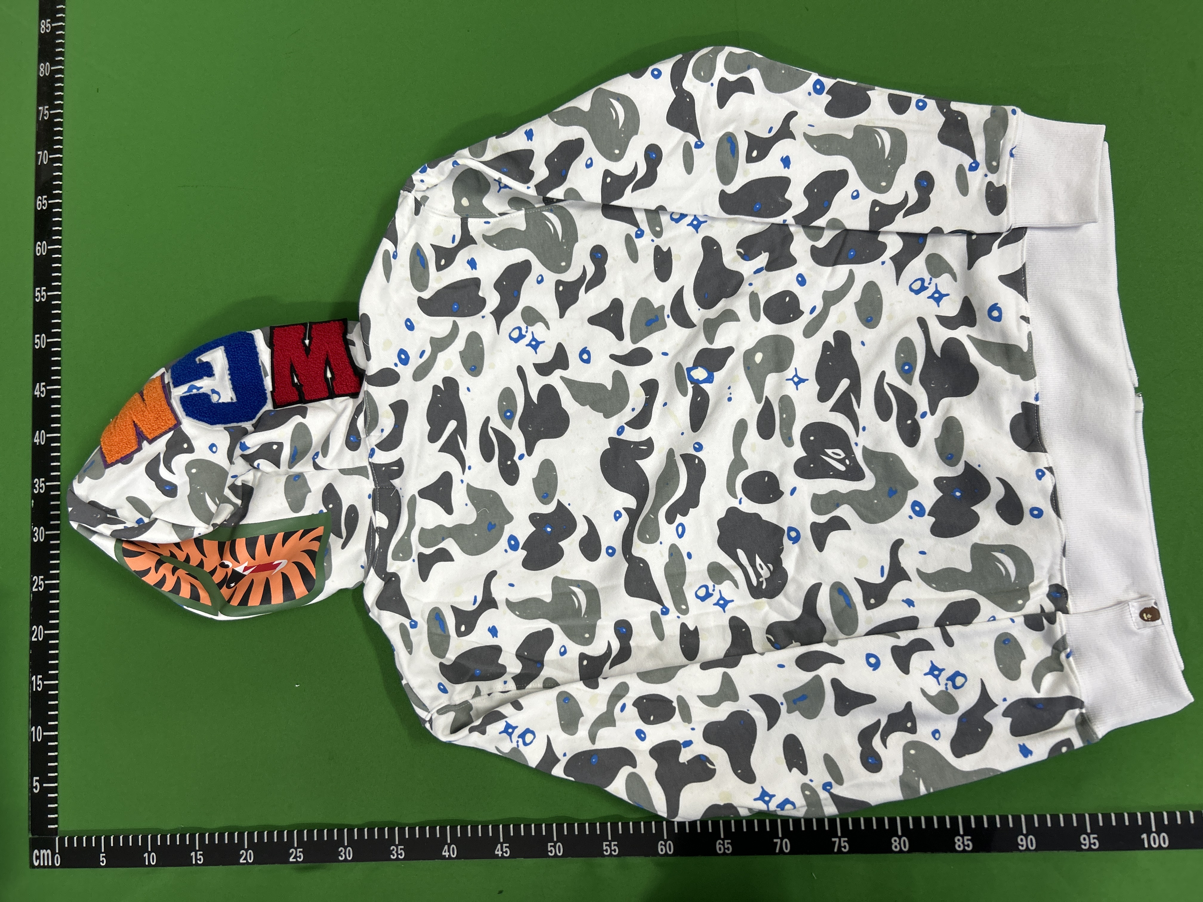 QC Photo - Bunch of Bape Hoodies (81 Variants)