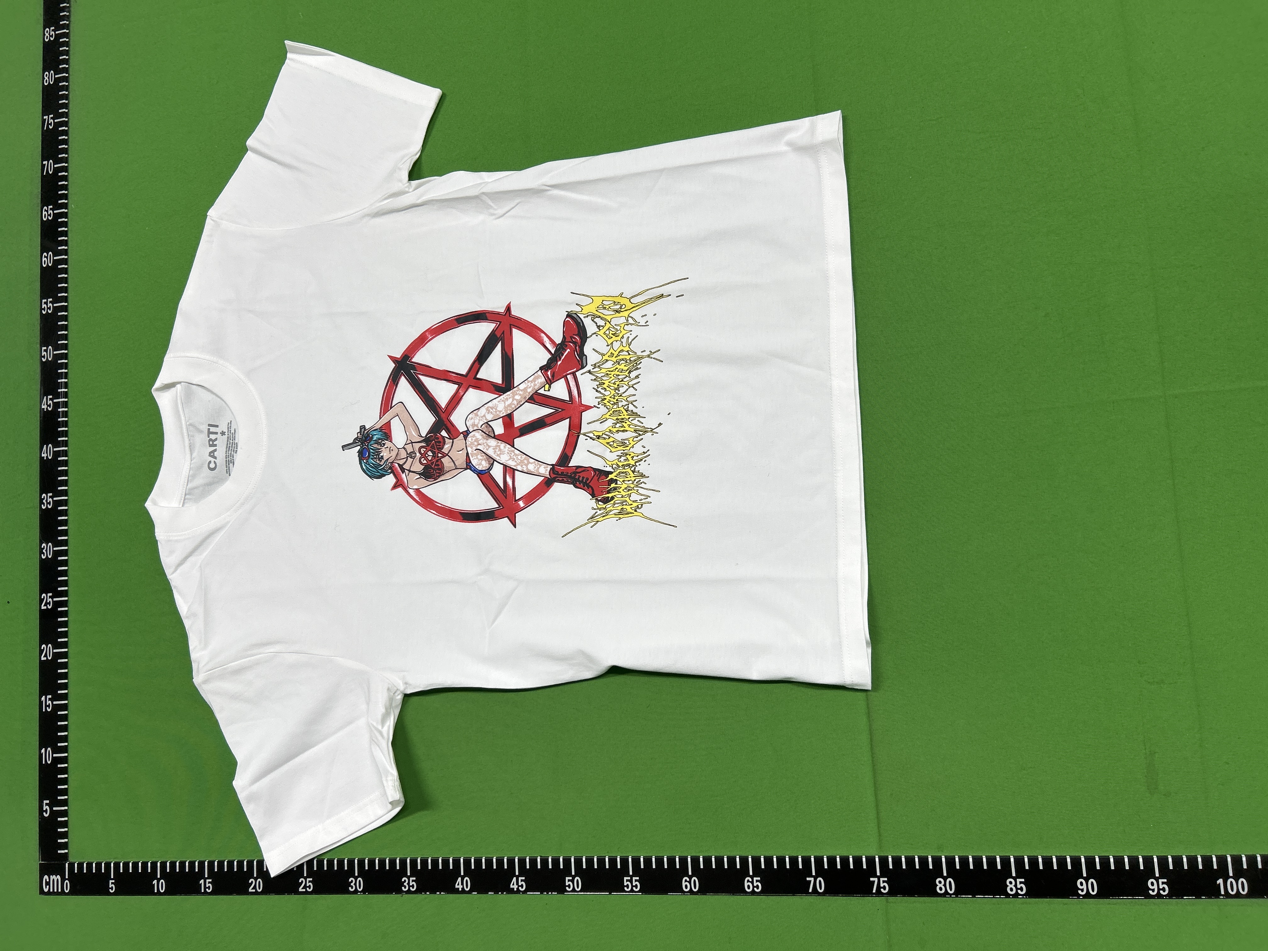 QC Photo - Playboi Carti WLR Tee #2