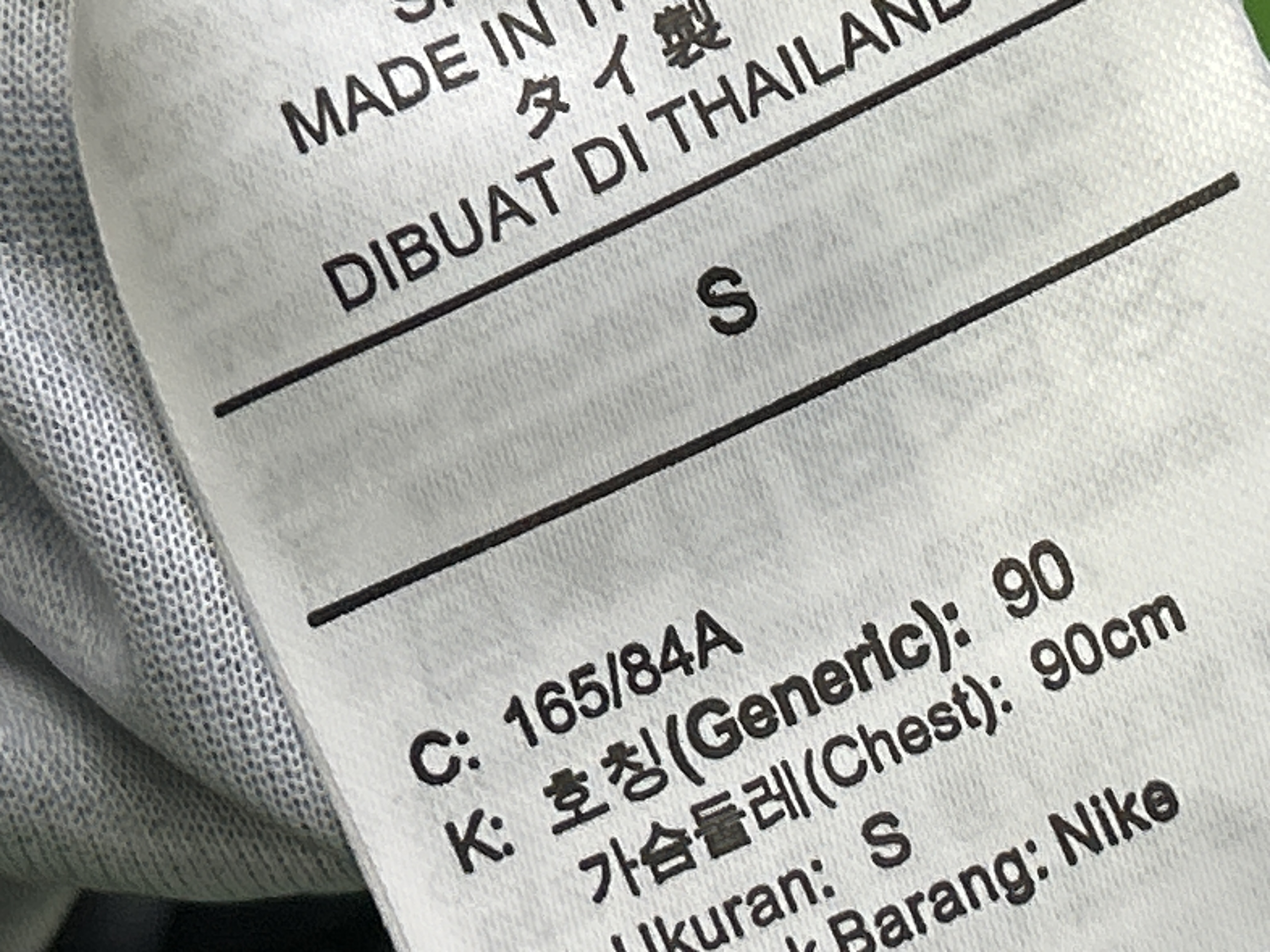 QC Photo - Cactus Jack x Barcelona Skeleton Shorts