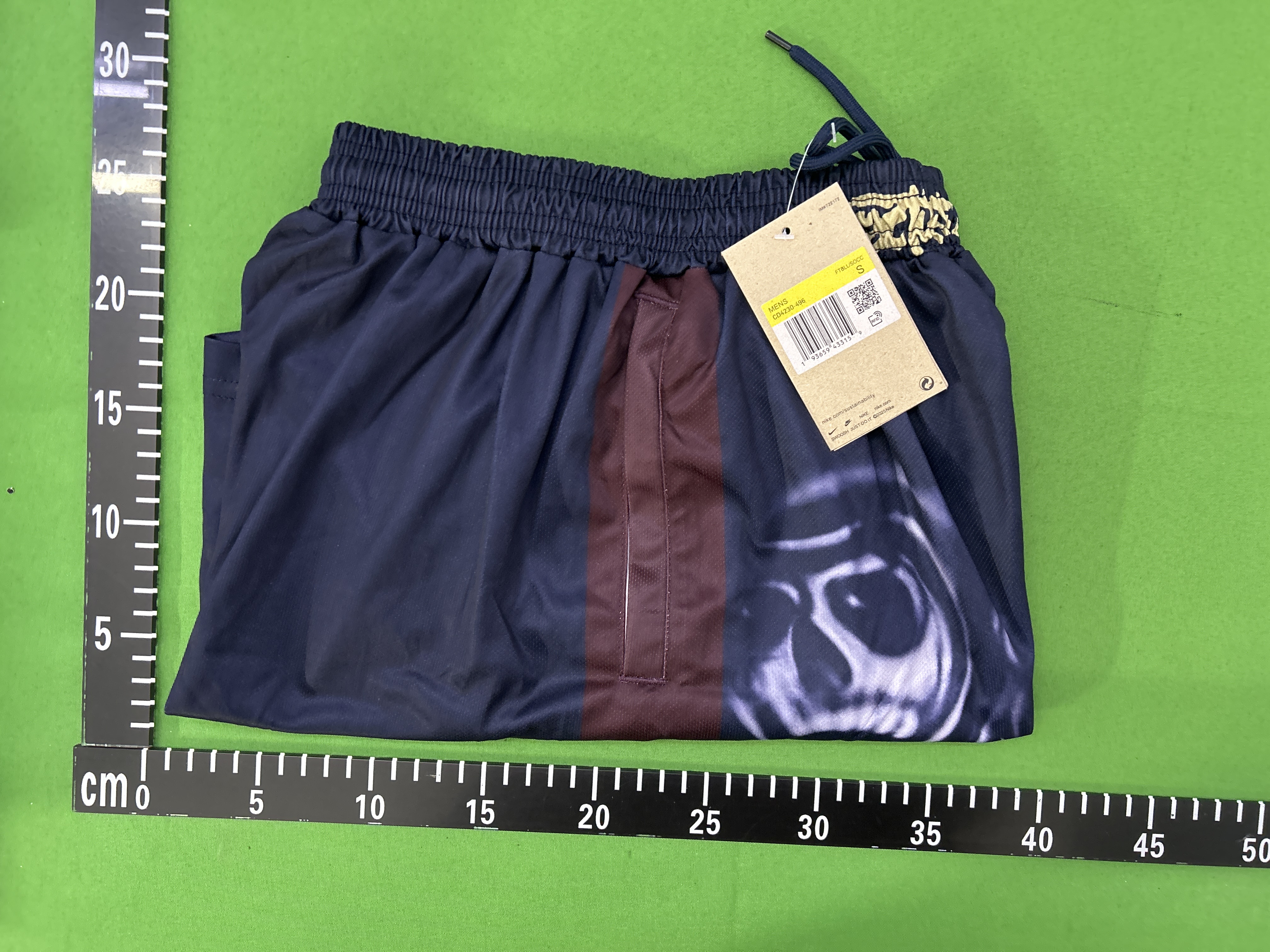 QC Photo - Cactus Jack x Barcelona Skeleton Shorts