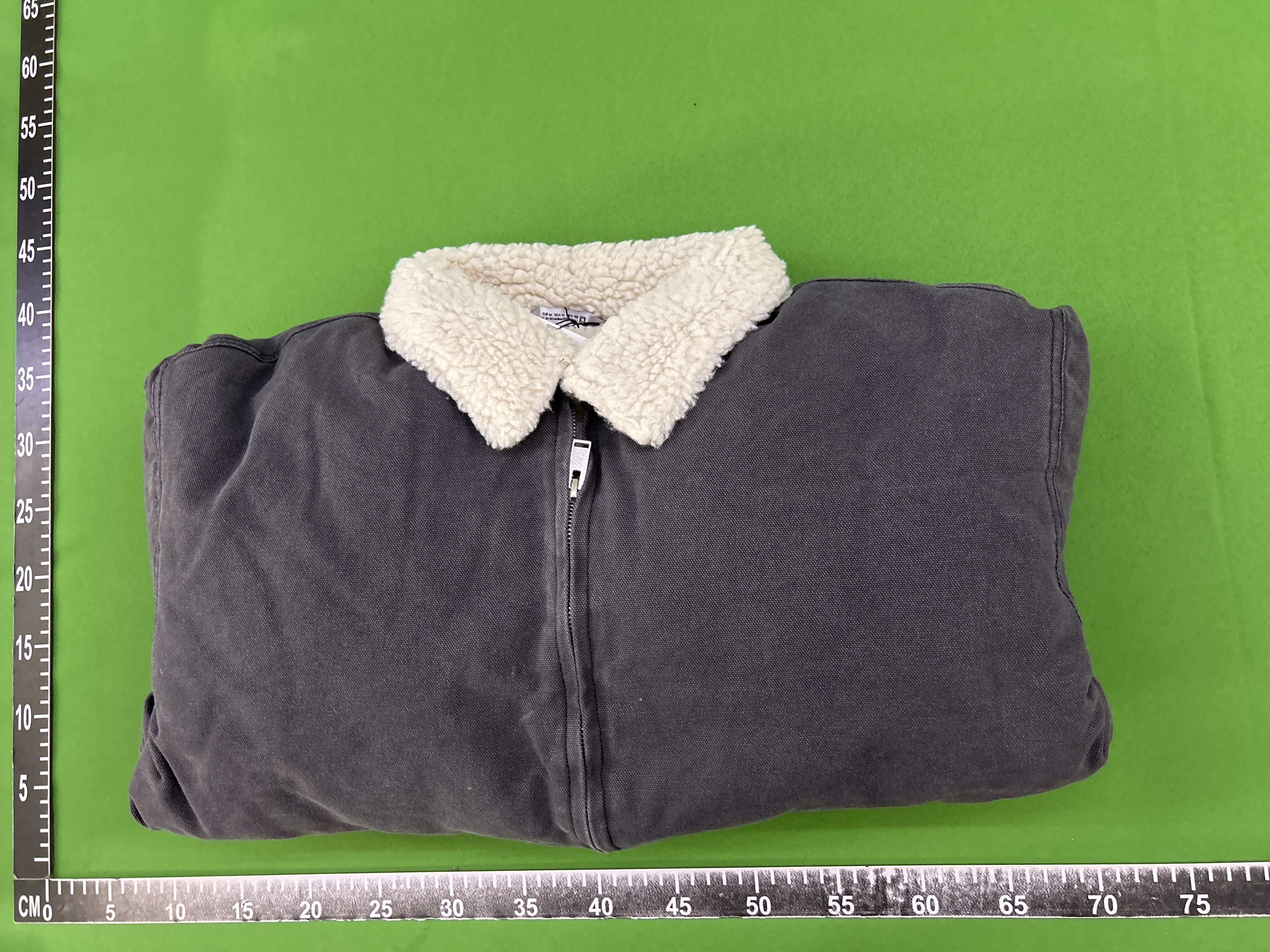 QC Photo - Acne Studios Cotton Canvas Bomber Jacket