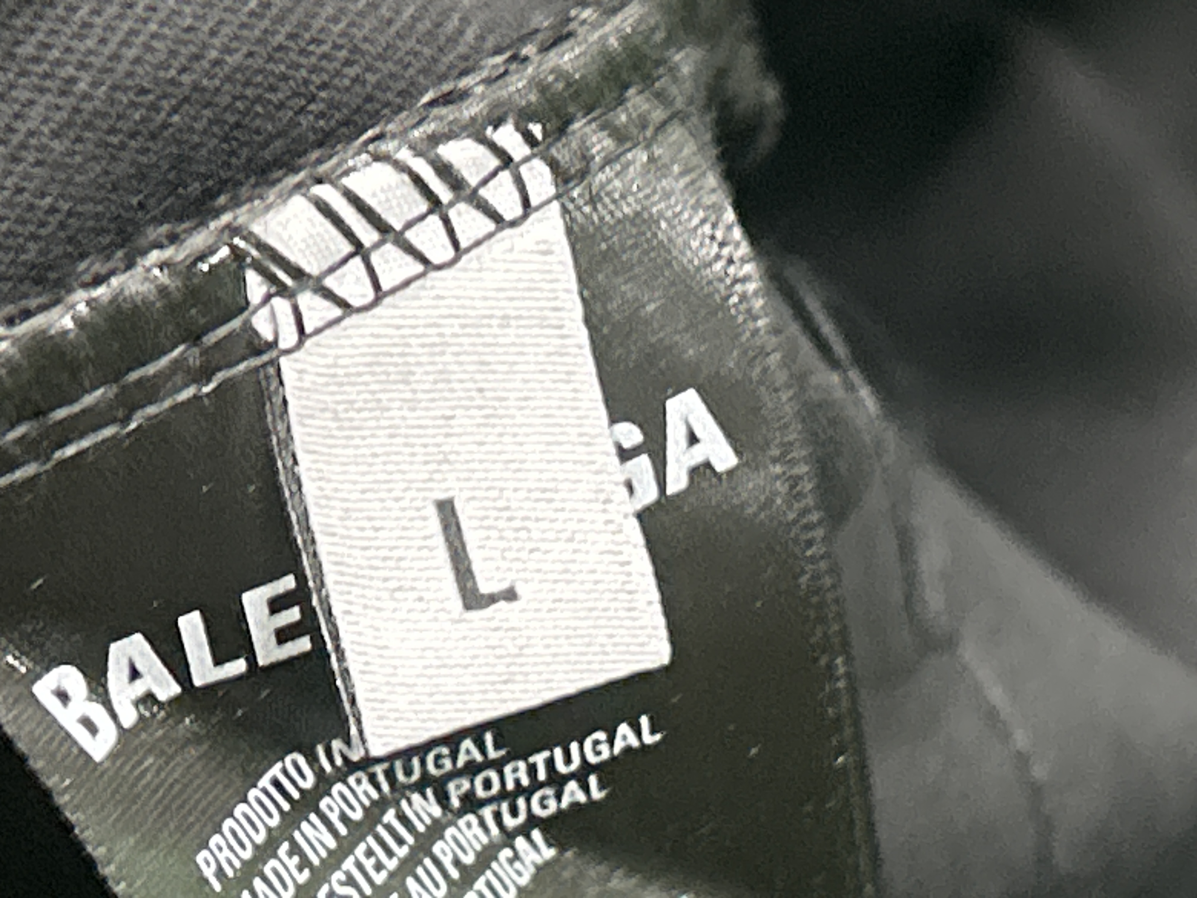 QC Photo - Balenciaga Football Jersey Neon Green