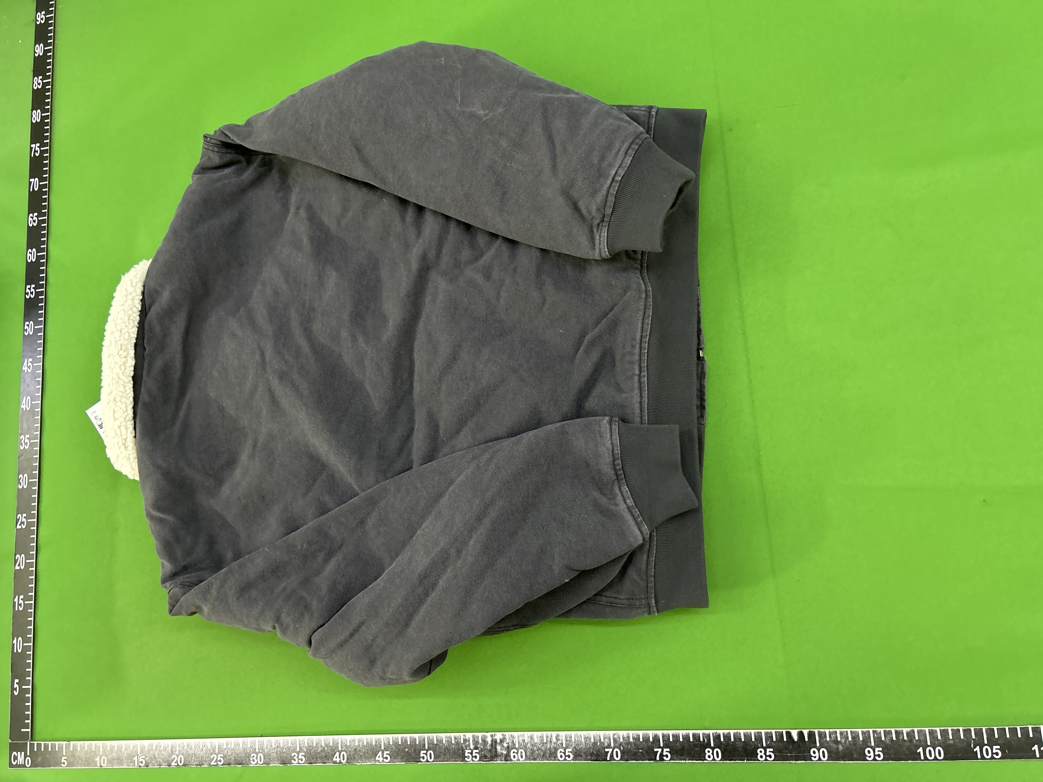 QC Photo - Acne Studios Cotton Canvas Bomber Jacket