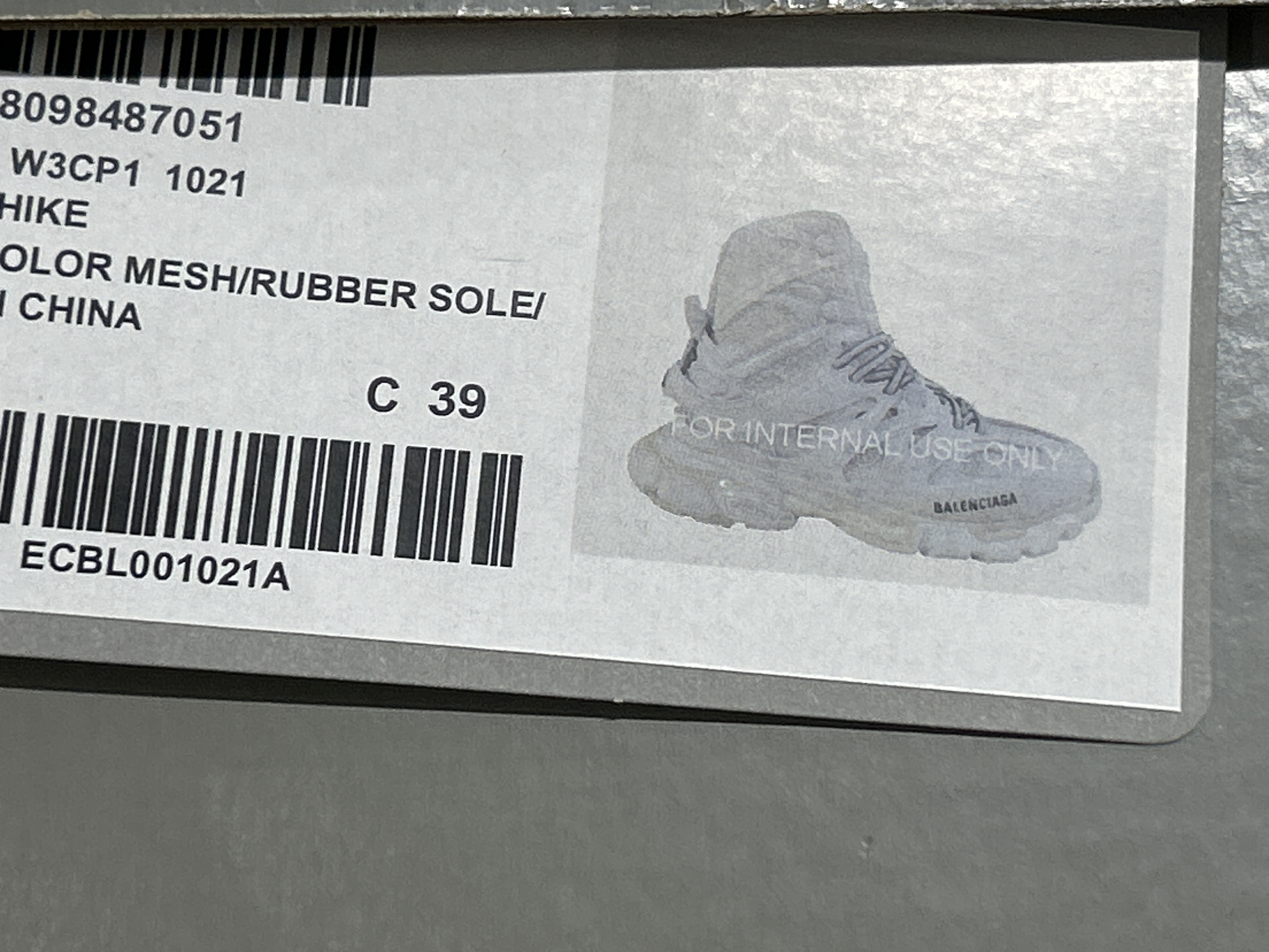 QC Photo - Balenciaga Track Hiking Boots