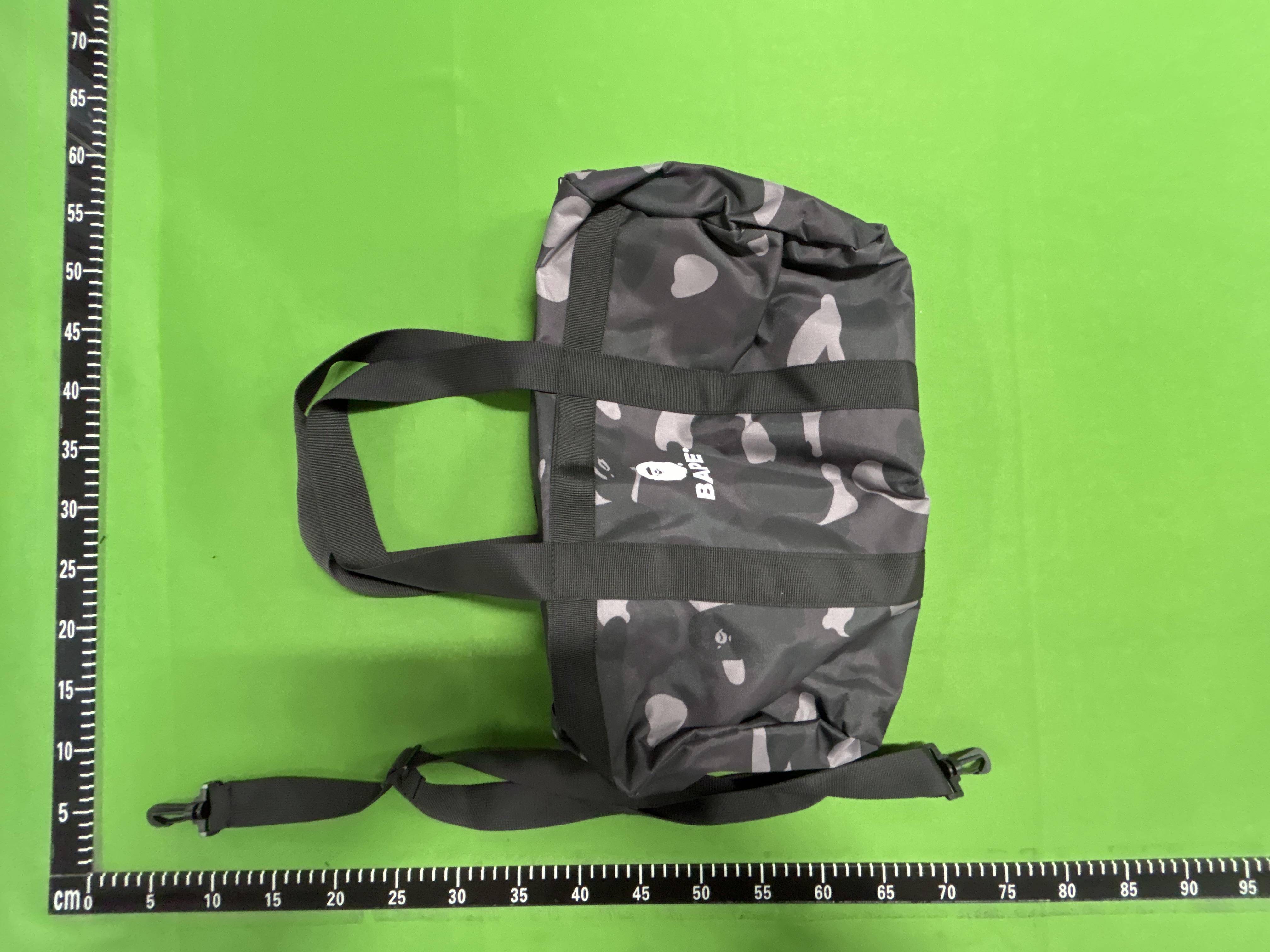 QC Photo - Bape Gym Bag