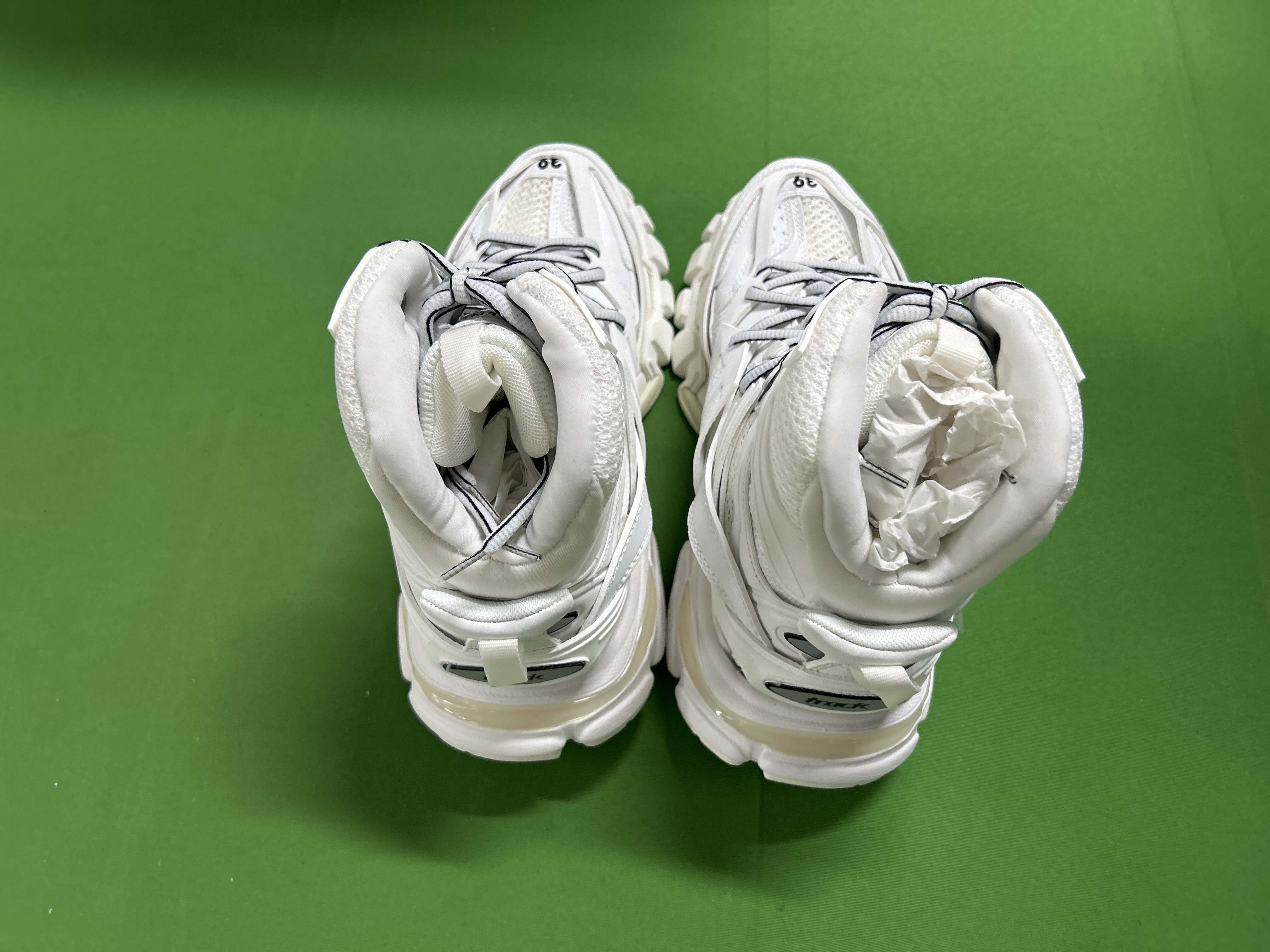 QC Photo - Balenciaga Track Hiking Boots