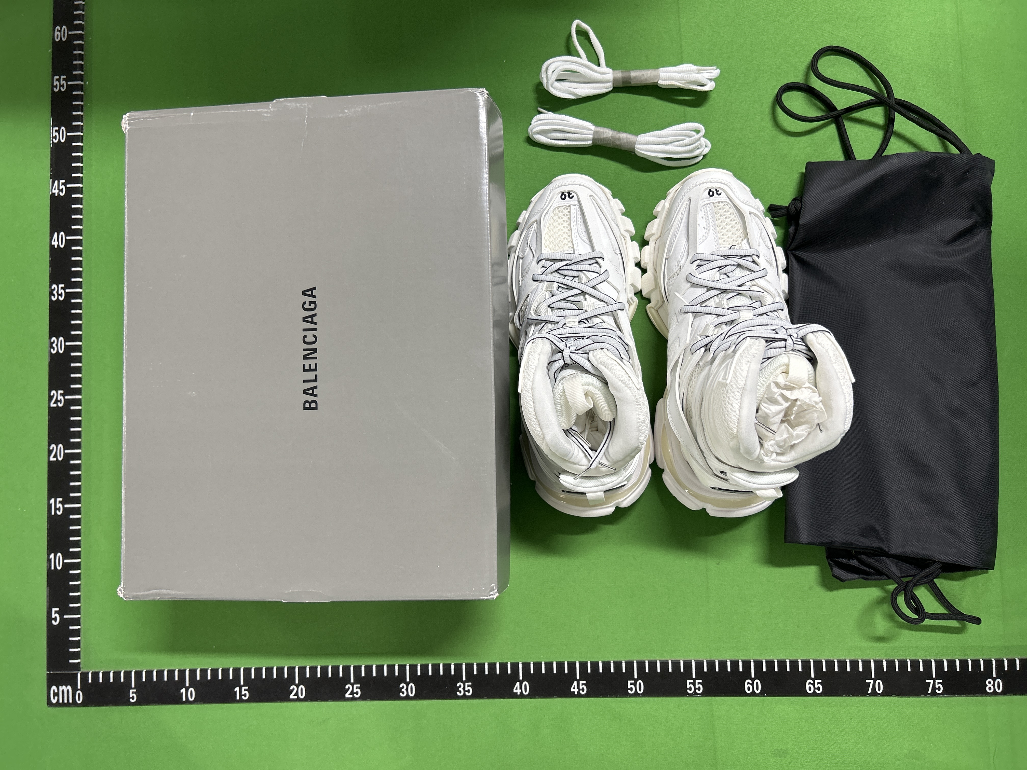 QC Photo - Balenciaga Track Hiking Boots